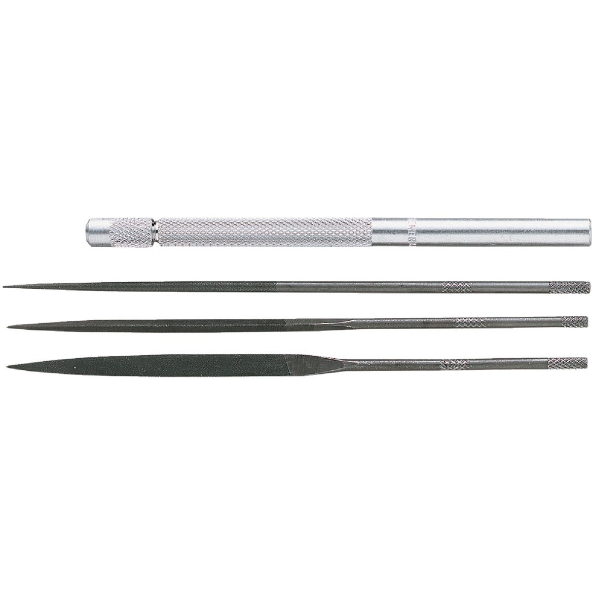 General Tools Needle File Set (4-Piece)