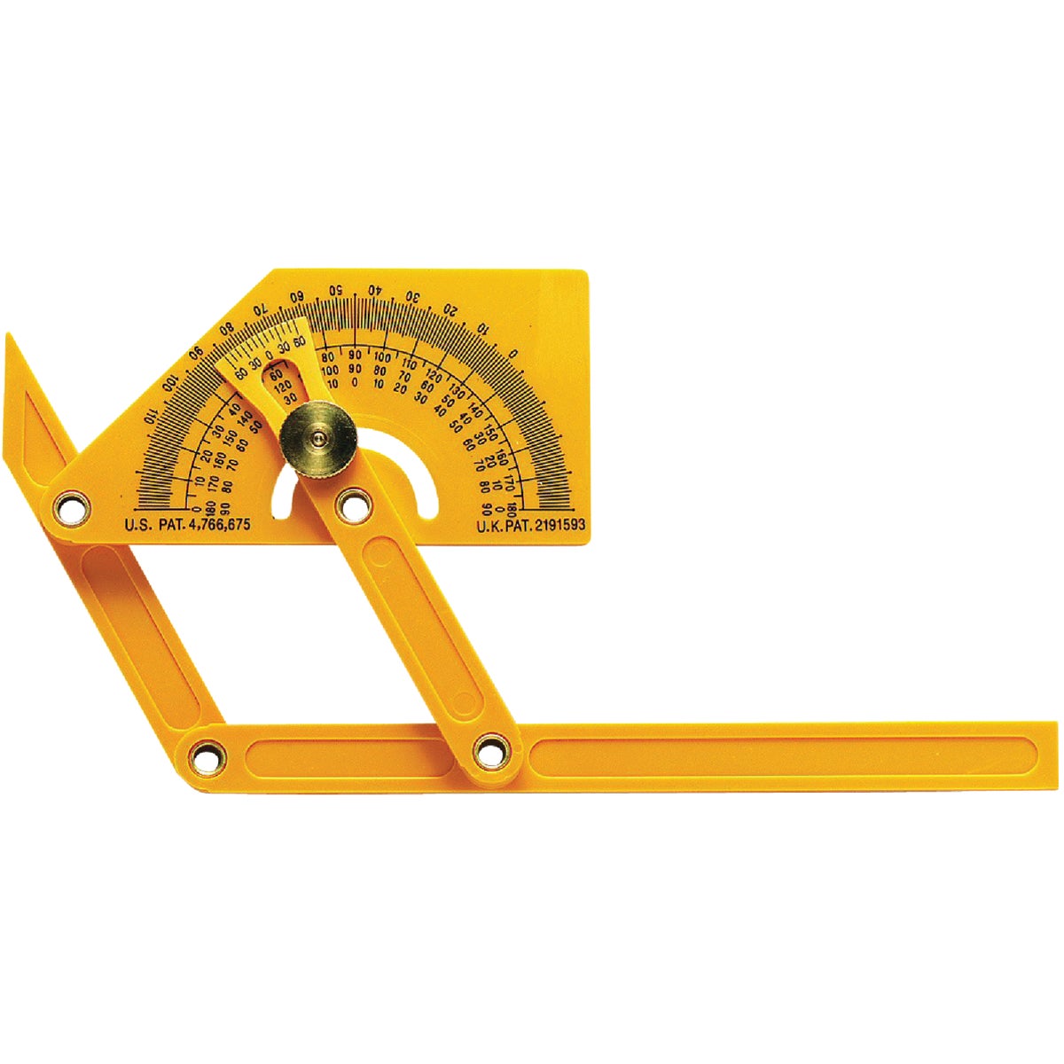 PLASTIC PROTRACTOR