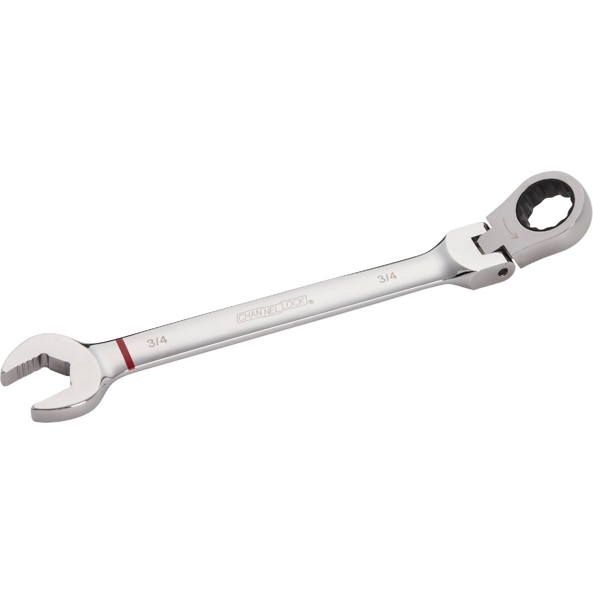 Channellock Standard 3/4 In. 12-Point Ratcheting Flex-Head Wrench