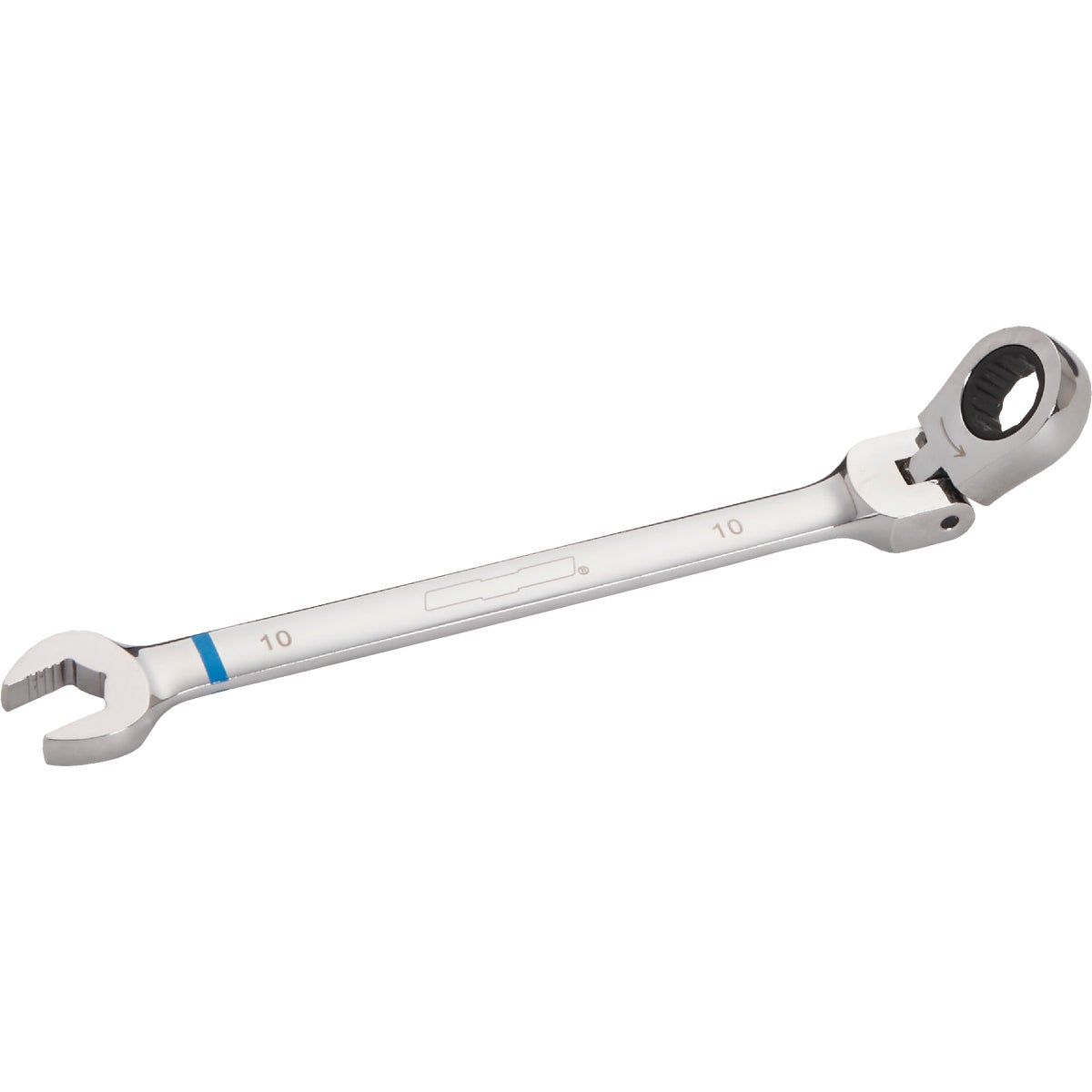Channellock Metric 10 mm 12-Point Ratcheting Flex-Head Wrench