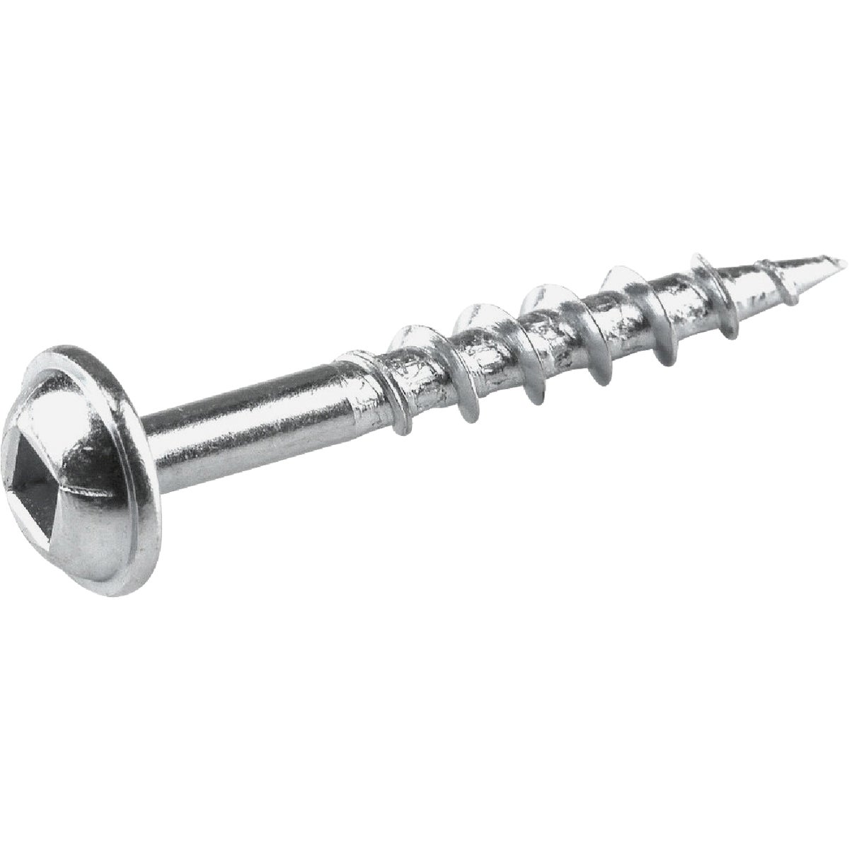 Kreg #7 1-1/4 In. Fine Maxi-Loc Washer Head Zinc Pocket Hole Screw (1200 Ct.)