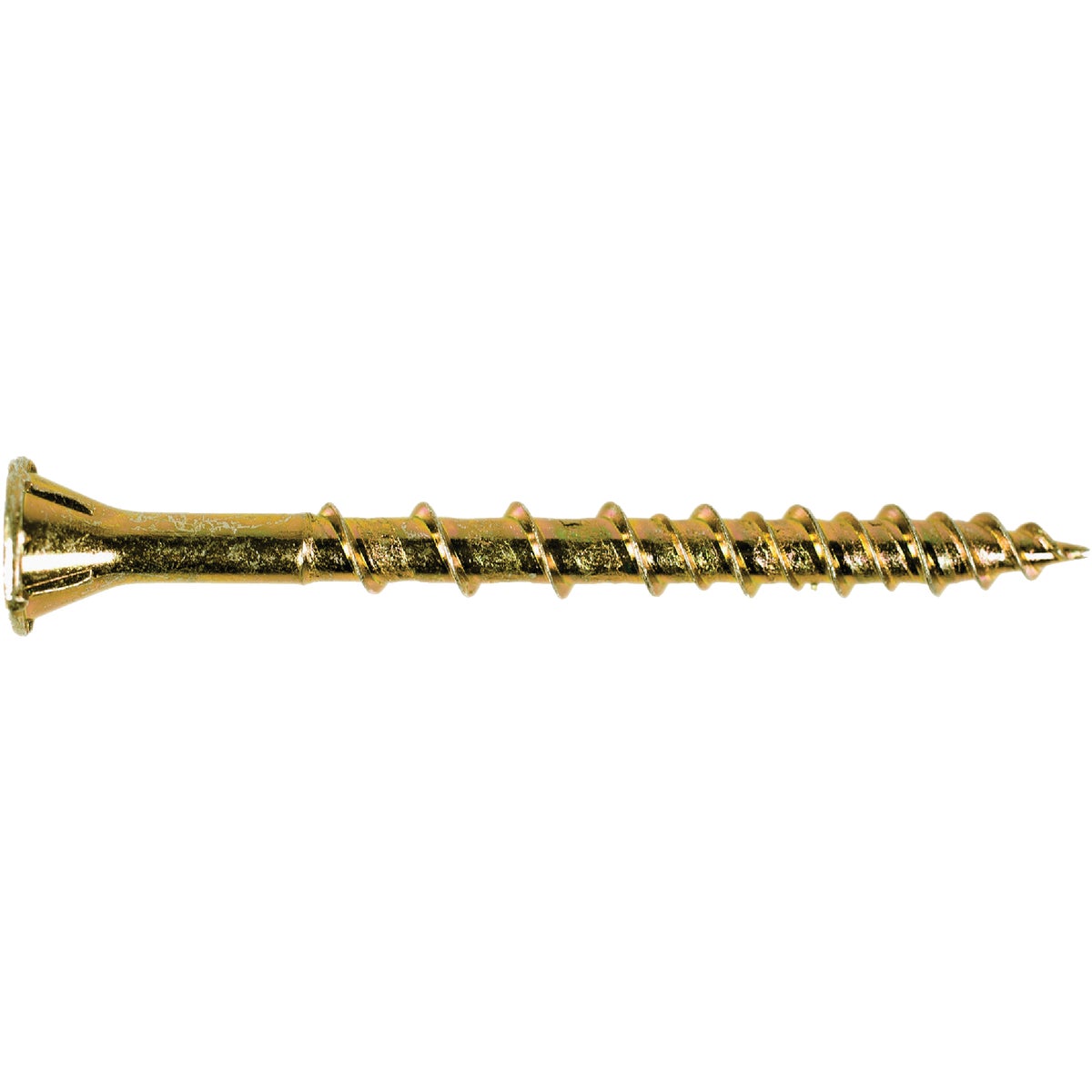 Strong-Drive WSV SUBFLOOR Screw (Collated)  #9 x 2 in. T25, Yellow Zinc (1000-Qty)