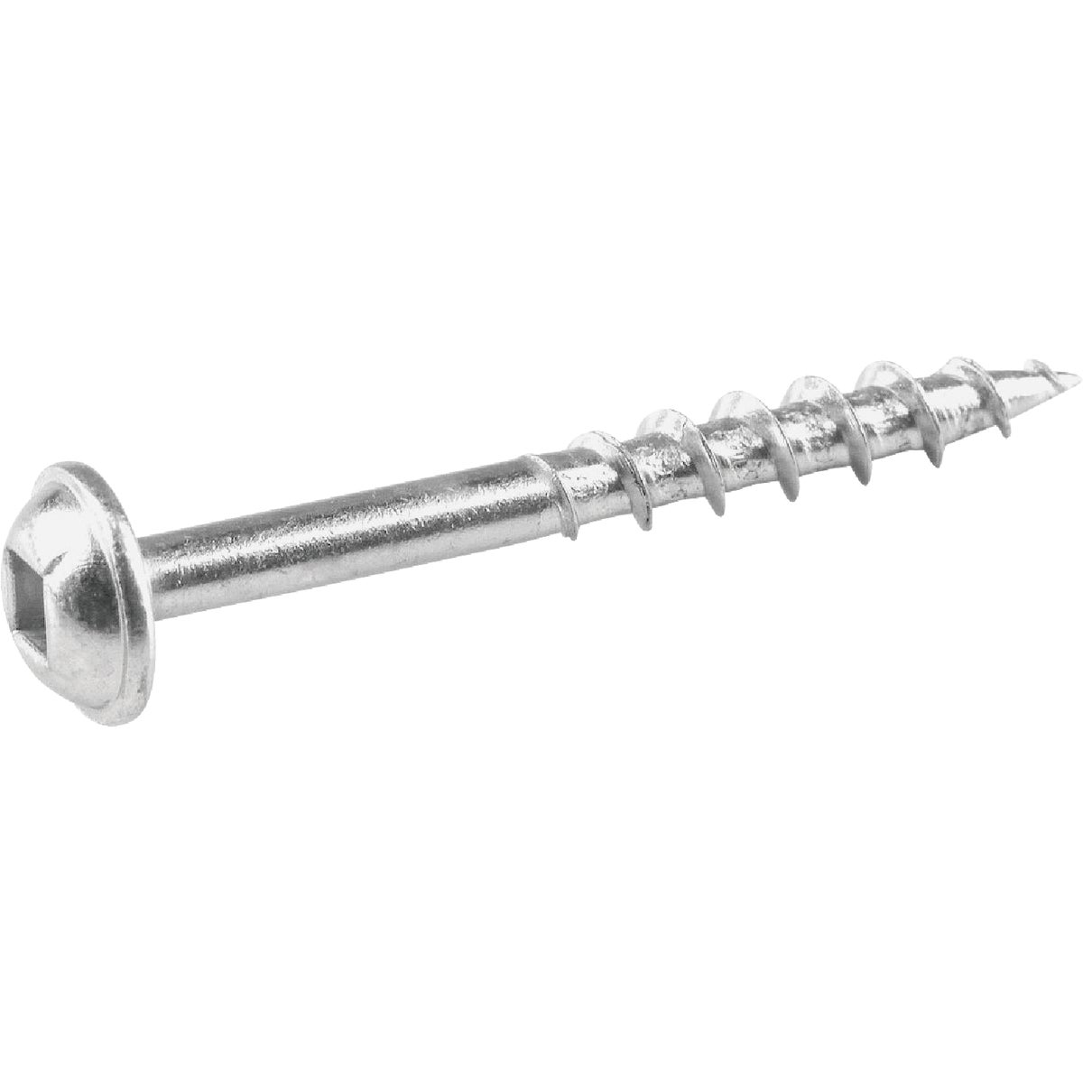 Kreg #8 1-1/2 In. Coarse Maxi-Loc Washer Head Zinc Pocket Hole Screw (100 Ct.)