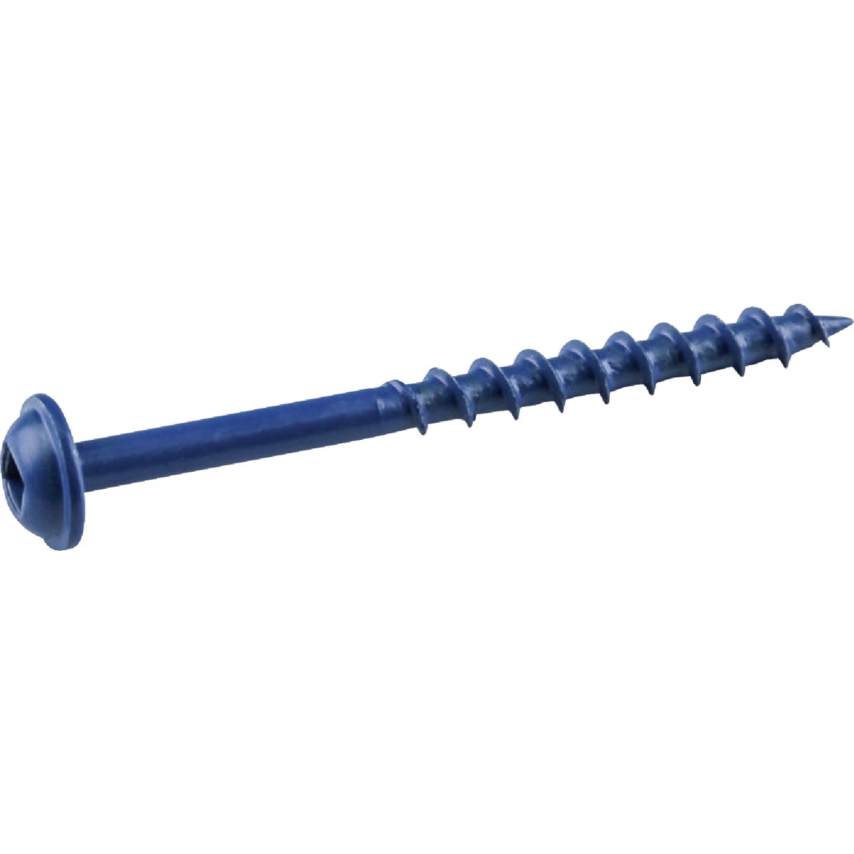 Kreg Blue-Kote #8 2-1/2 In. Coarse Maxi-Loc Washer Head Pocket Hole Screw (250 Ct.)