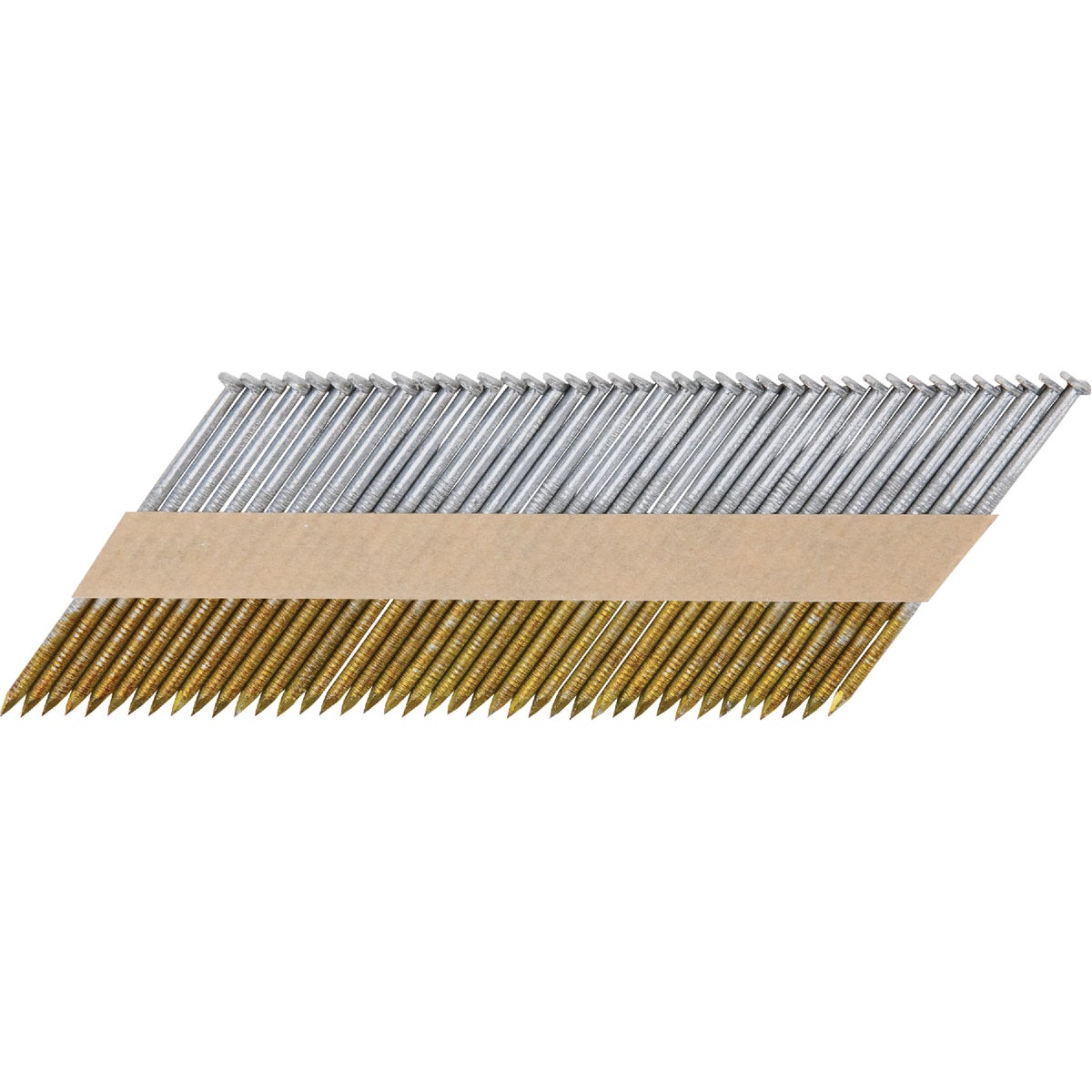 Pro-Fit 3-1/4 In. x 0.120 In. 30 Degree Paper Tape Clipped Head Hot Dipped Galvanized Framing Stick Nails (2000 Ct.)