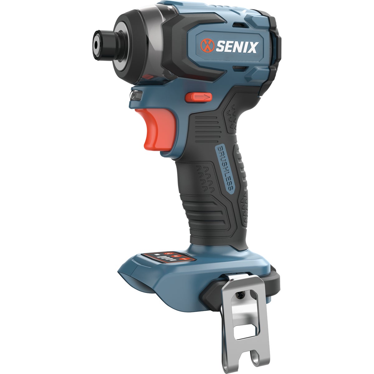 Senix X2 20 Volt Max Brushless 1/4 In. Hex Cordless Impact Driver (Tool Only)