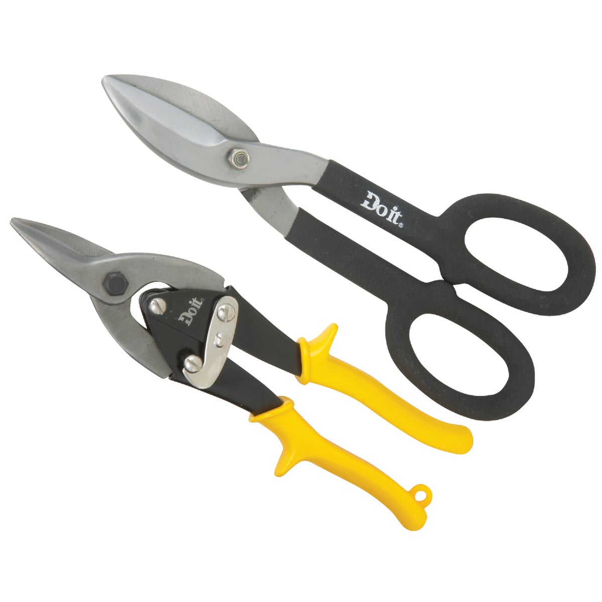 Do it Aviation and Tin Snip Set (2-Piece)