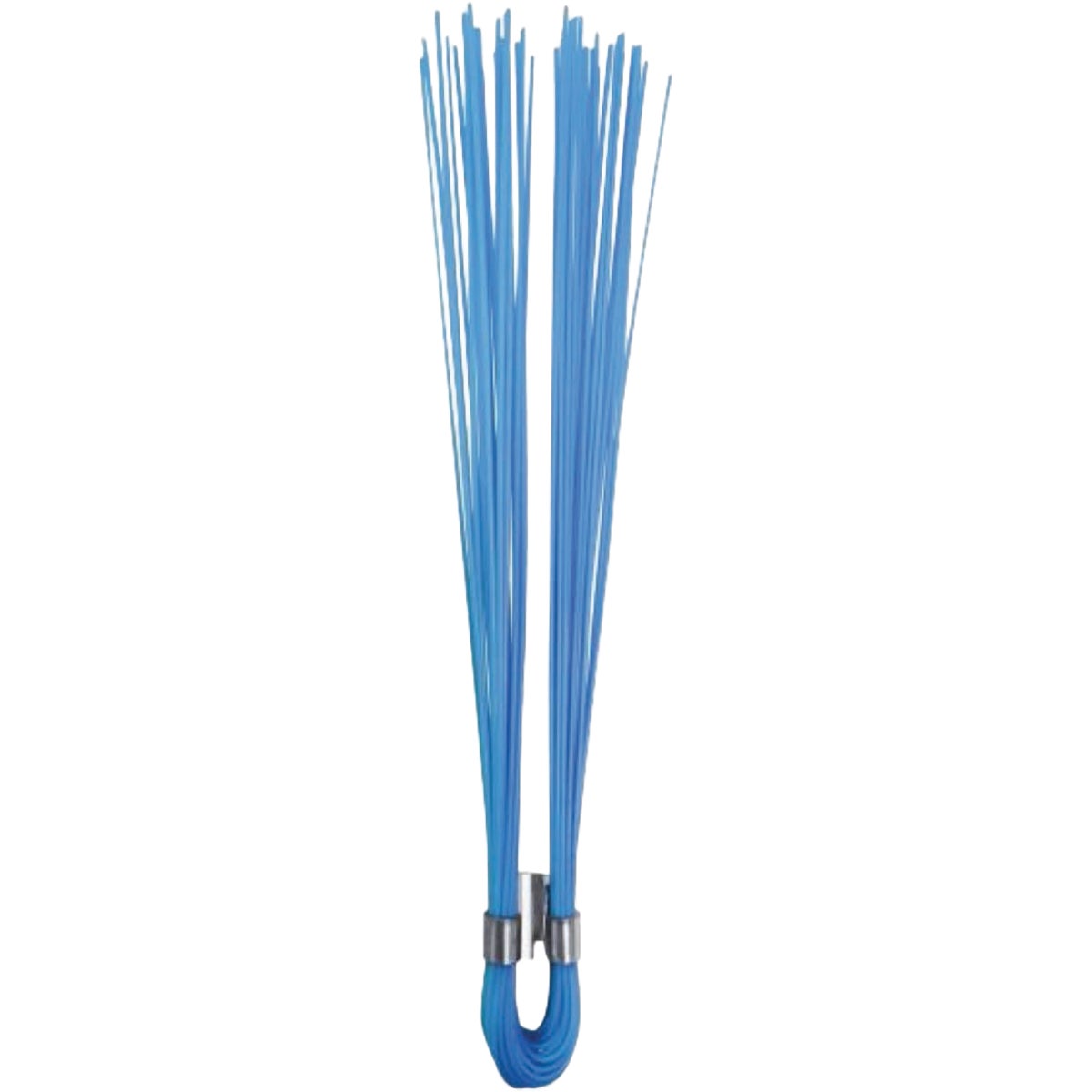 Site Pro Salamander 6 In. Dual-Crimp Stake Wisker Marker, Blue