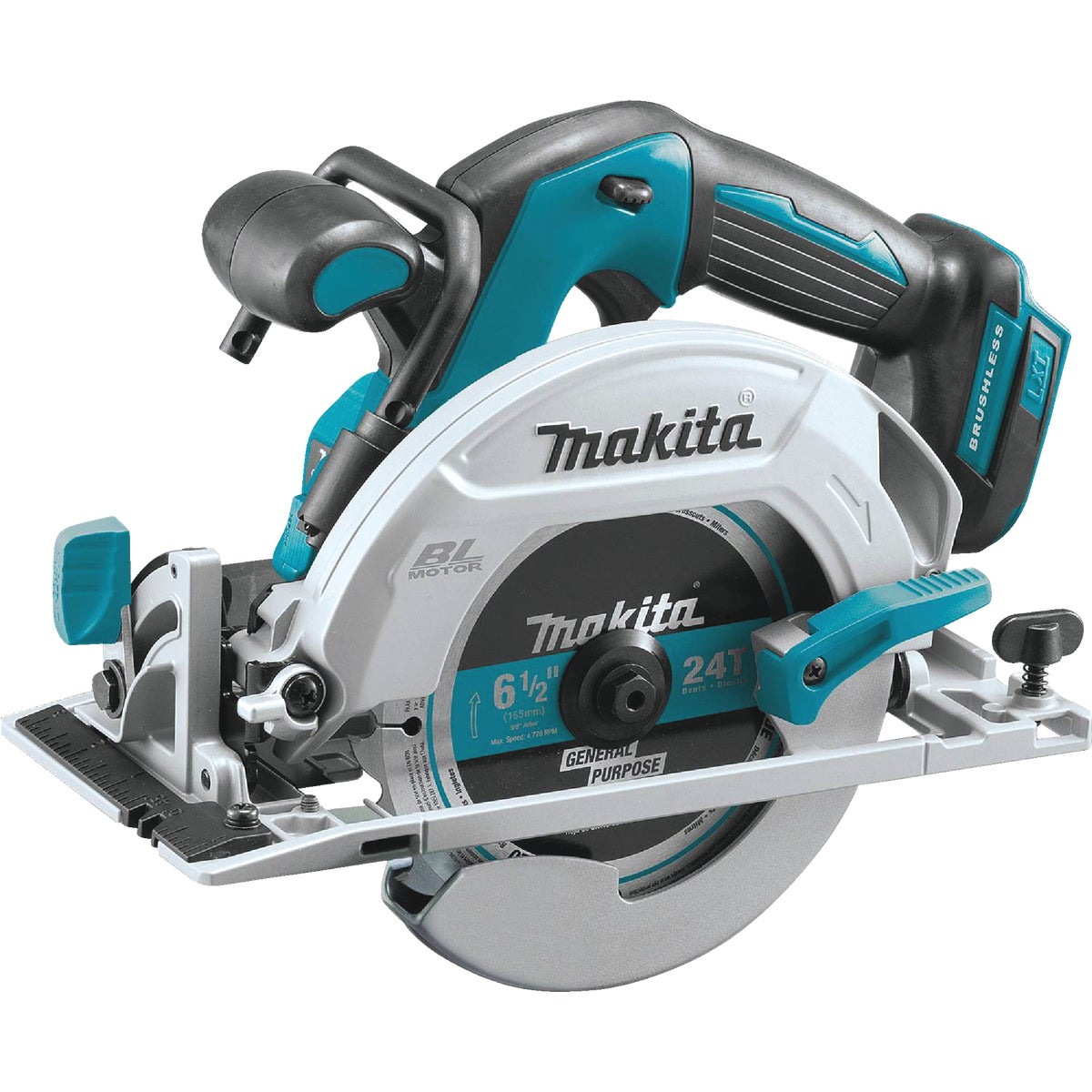 Makita 18 Volt LXT Lithium-Ion Brushless 6-1/2 In. Cordless Circular Saw (Tool Only)