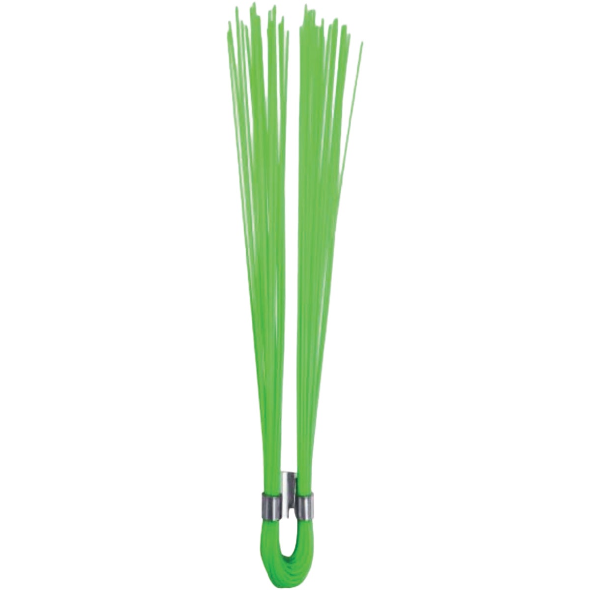 Site Pro Salamander 6 In. Dual-Crimp Stake Wisker Marker, Green