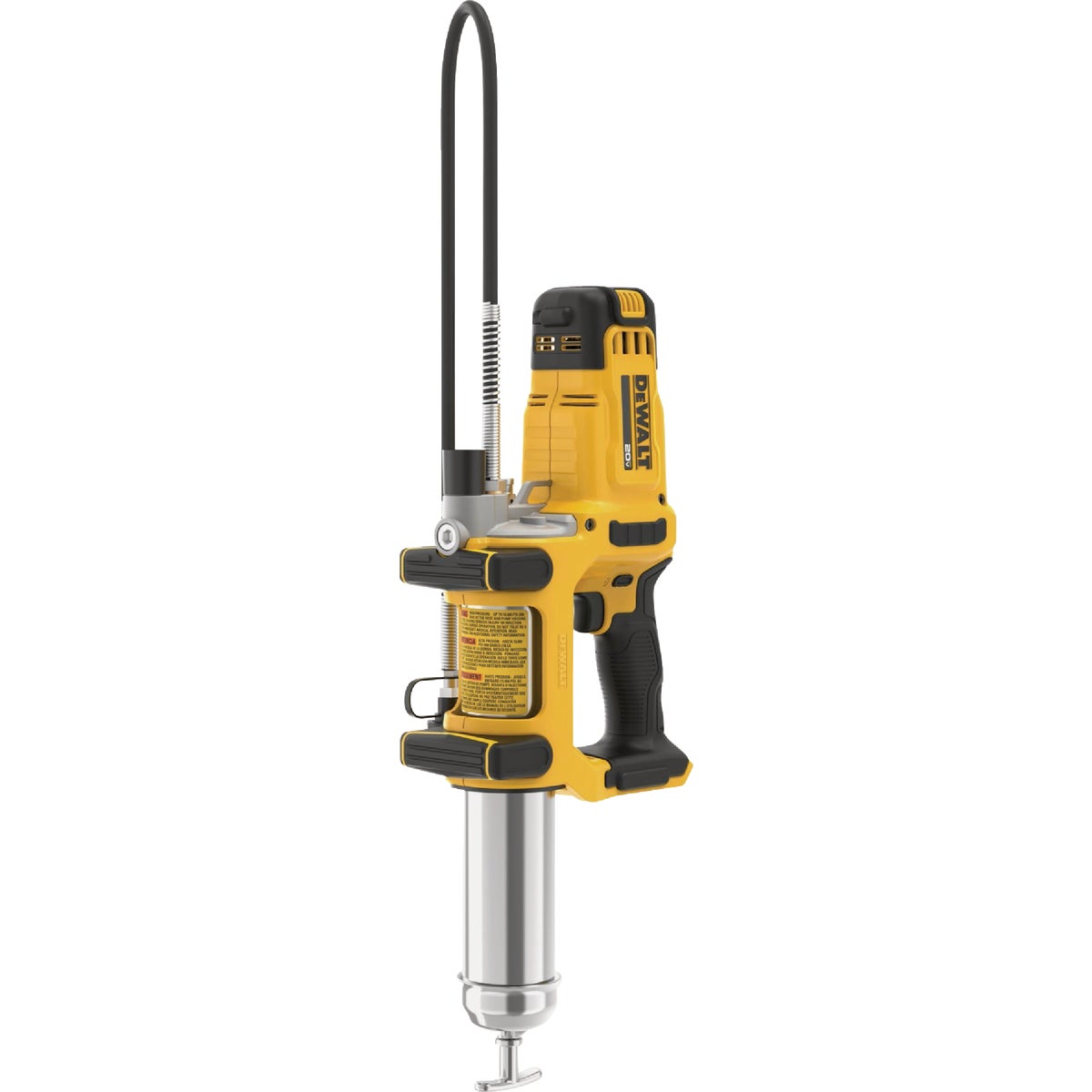 DEWALT 20V MAX* 2-Speed Grease Gun (Tool Only)