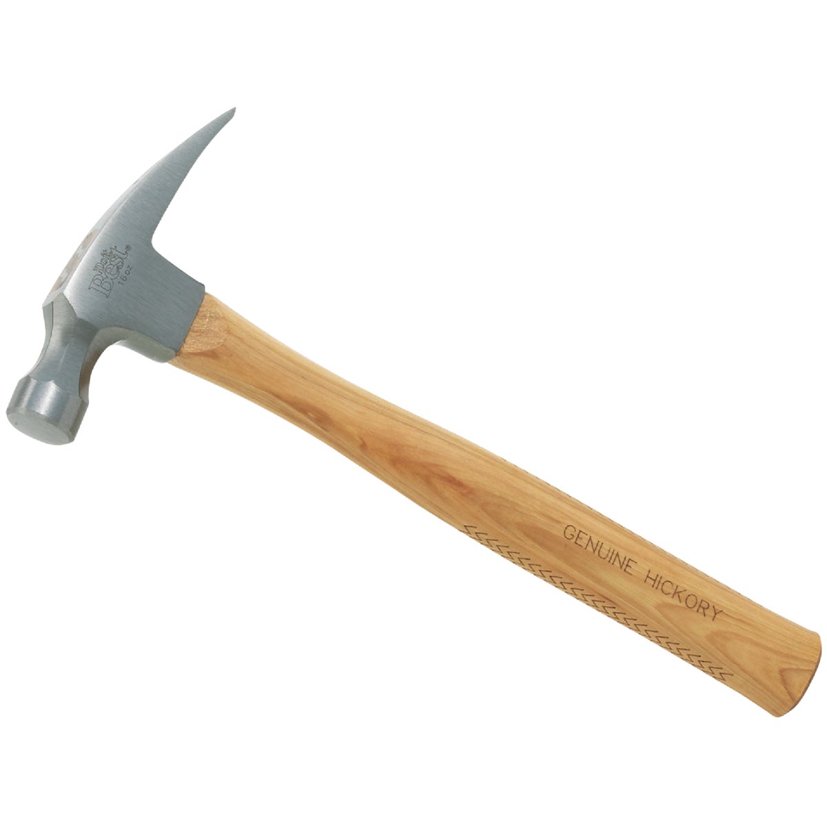 Do it Best 16 Oz. Smooth-Face Rip Claw Hammer with Hickory Handle