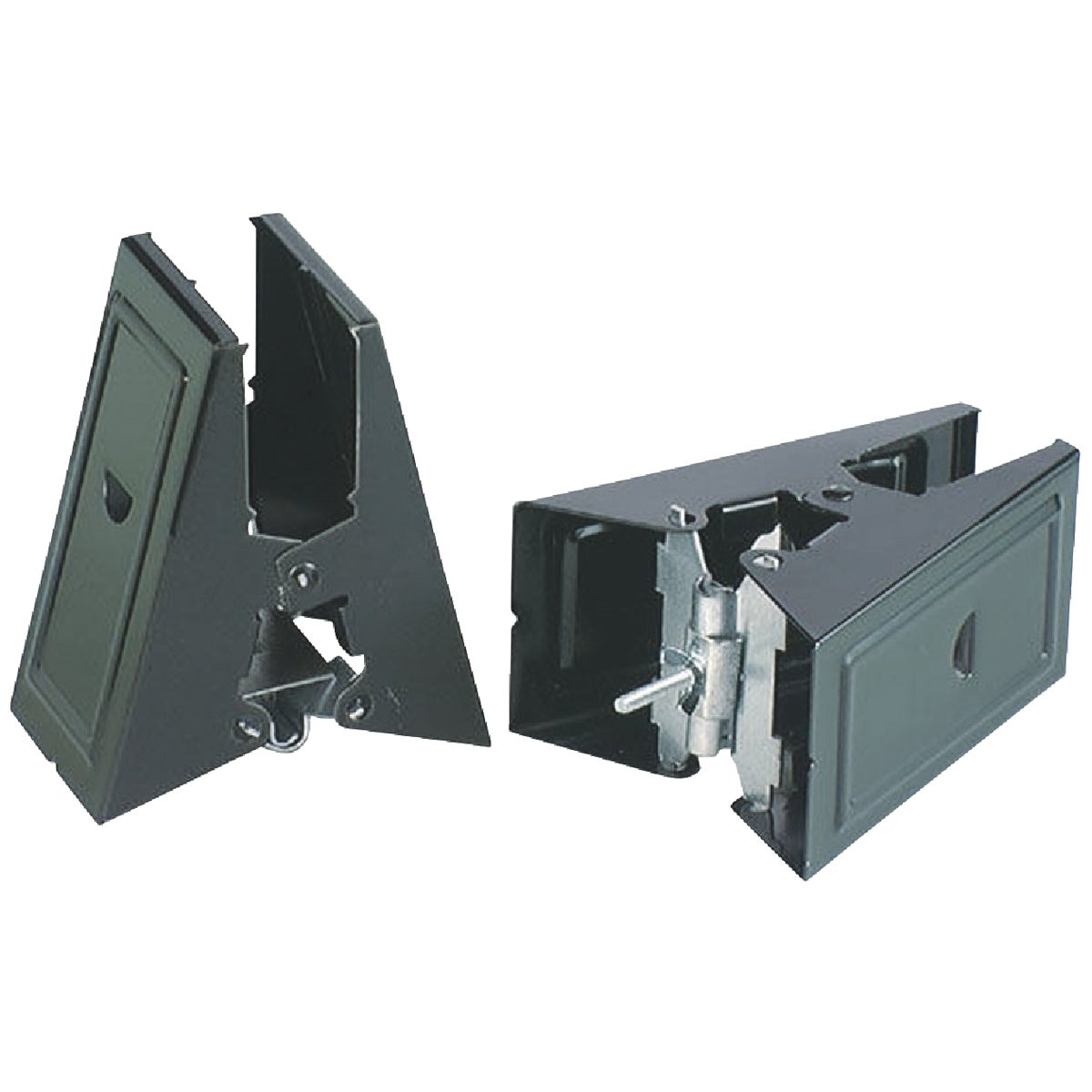 Fulton Heavy-Duty Steel Sawhorse Brackets (2-Pack)