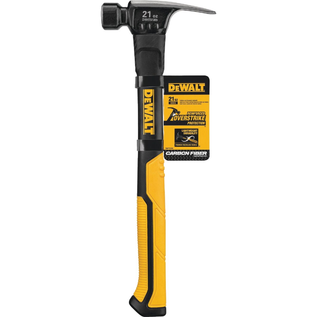 Stanley FatMax 22 Oz. Milled-Face Framing Hammer with Graphite Axe Handle