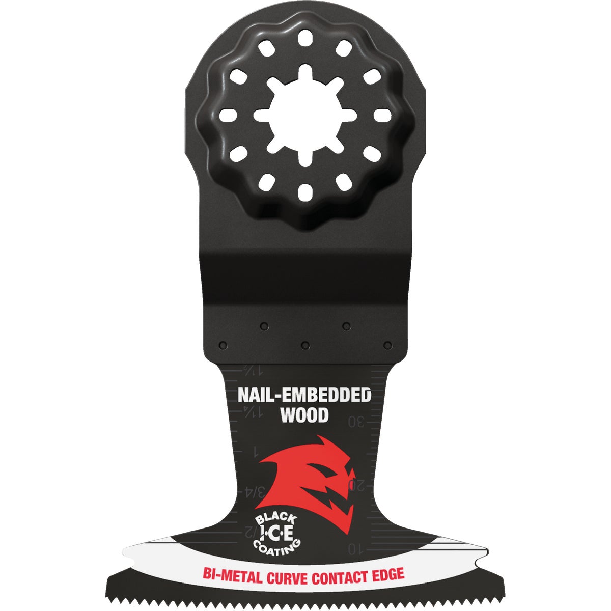 Diablo 2-1/2 in. Starlock Bi-Metal Oscillating Blade for Nail-Embedded Wood (10-Pack)