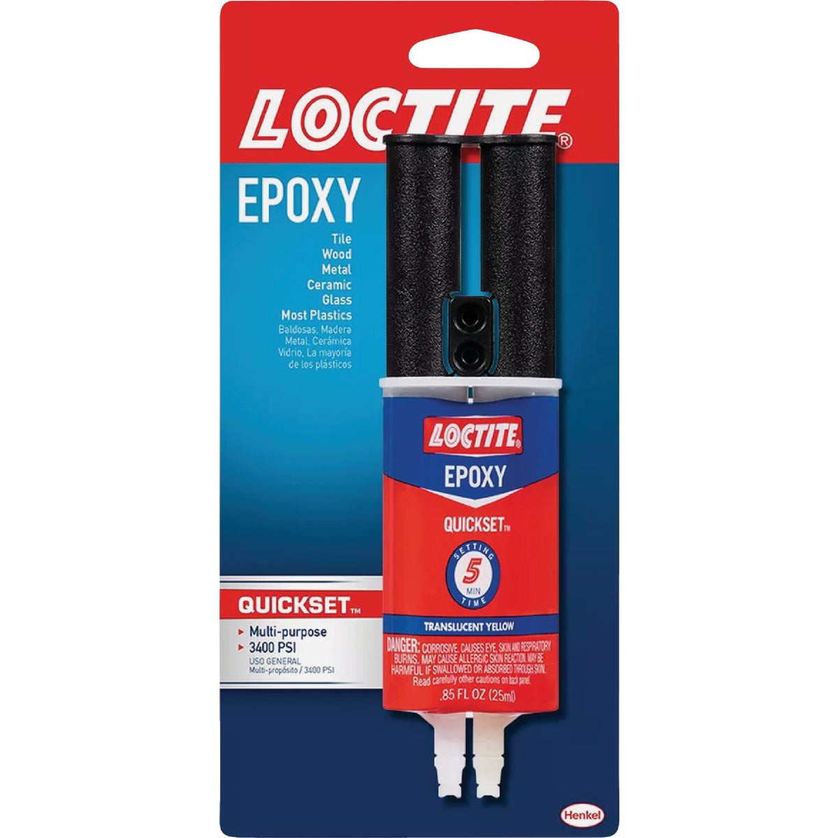 LOCTITE 0.85 Oz. Quick Set Epoxy