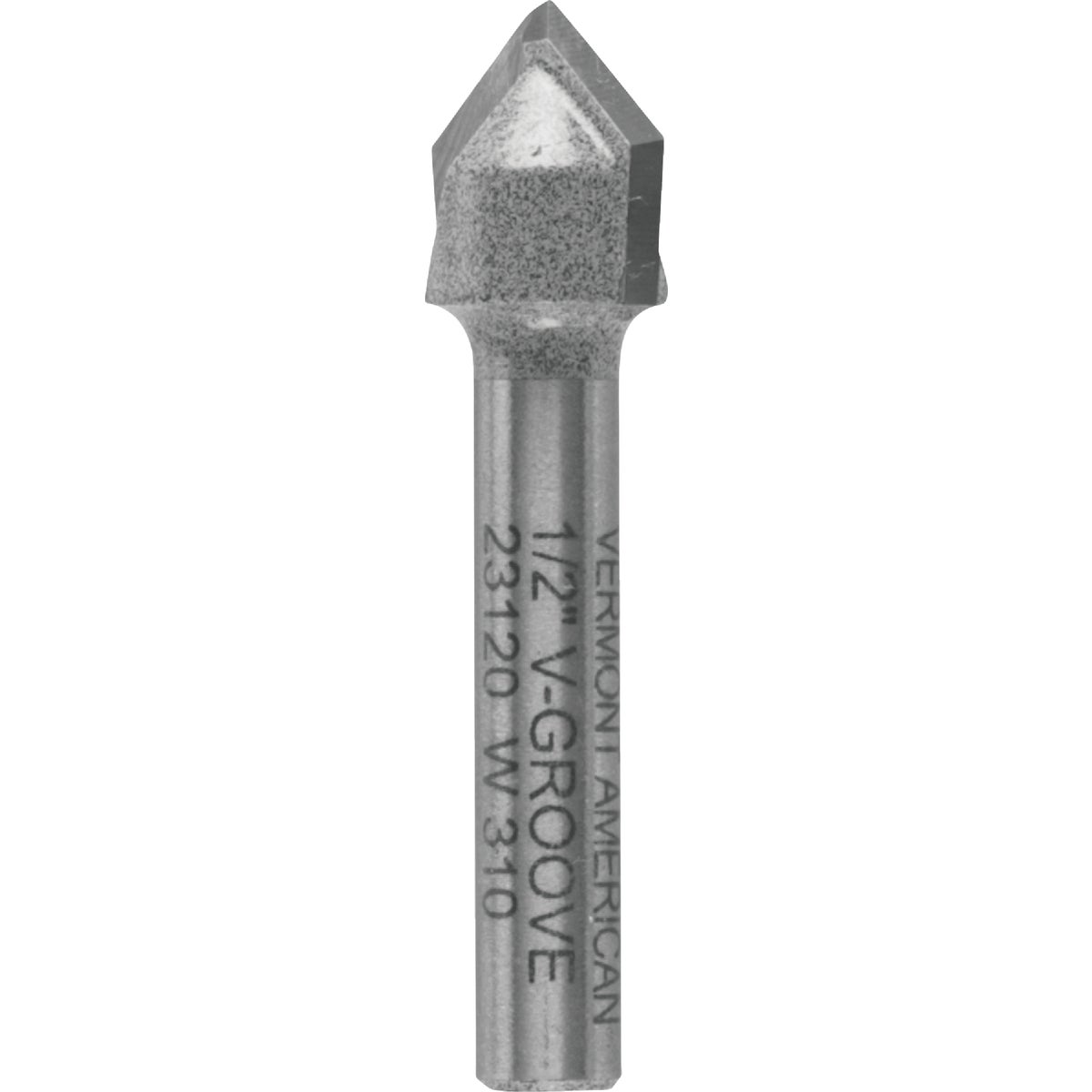 1/2″ 90DEG V ROUTER BIT