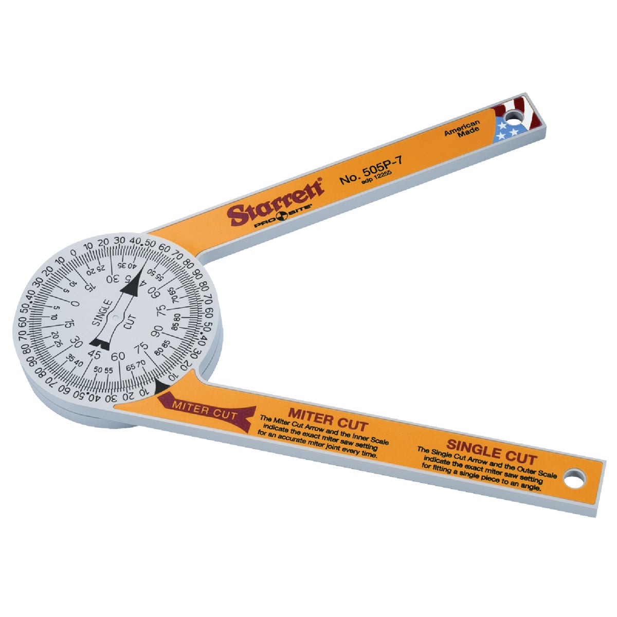 PROSITE 7″ PROTRACTOR