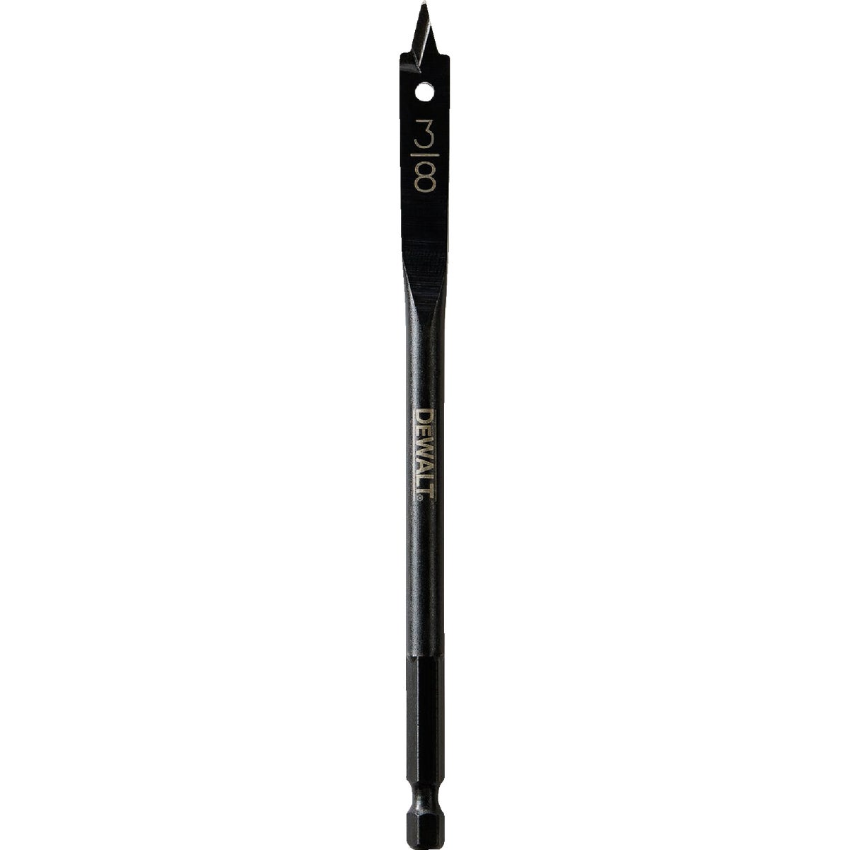 DeWalt 3/8 In. x 6 In. Wood Boring Carbon Steel Spade Bit