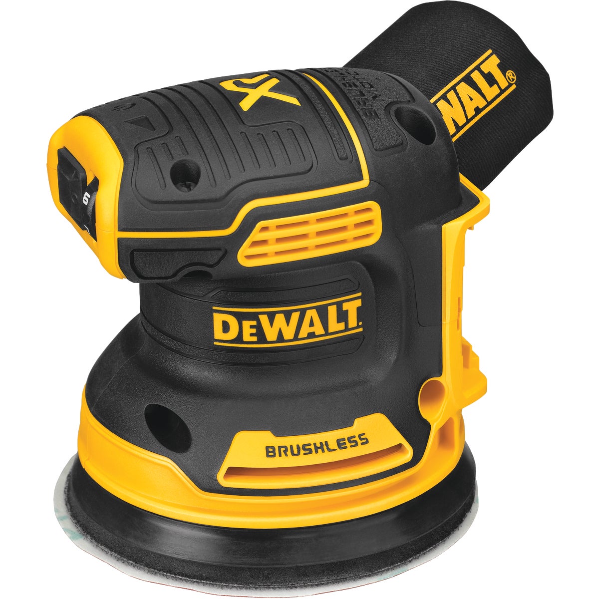 DEWALT 20 Volt MAX XR Lithium-Ion 5 In. Brushless Random Orbit Cordless Sander (Tool Only)