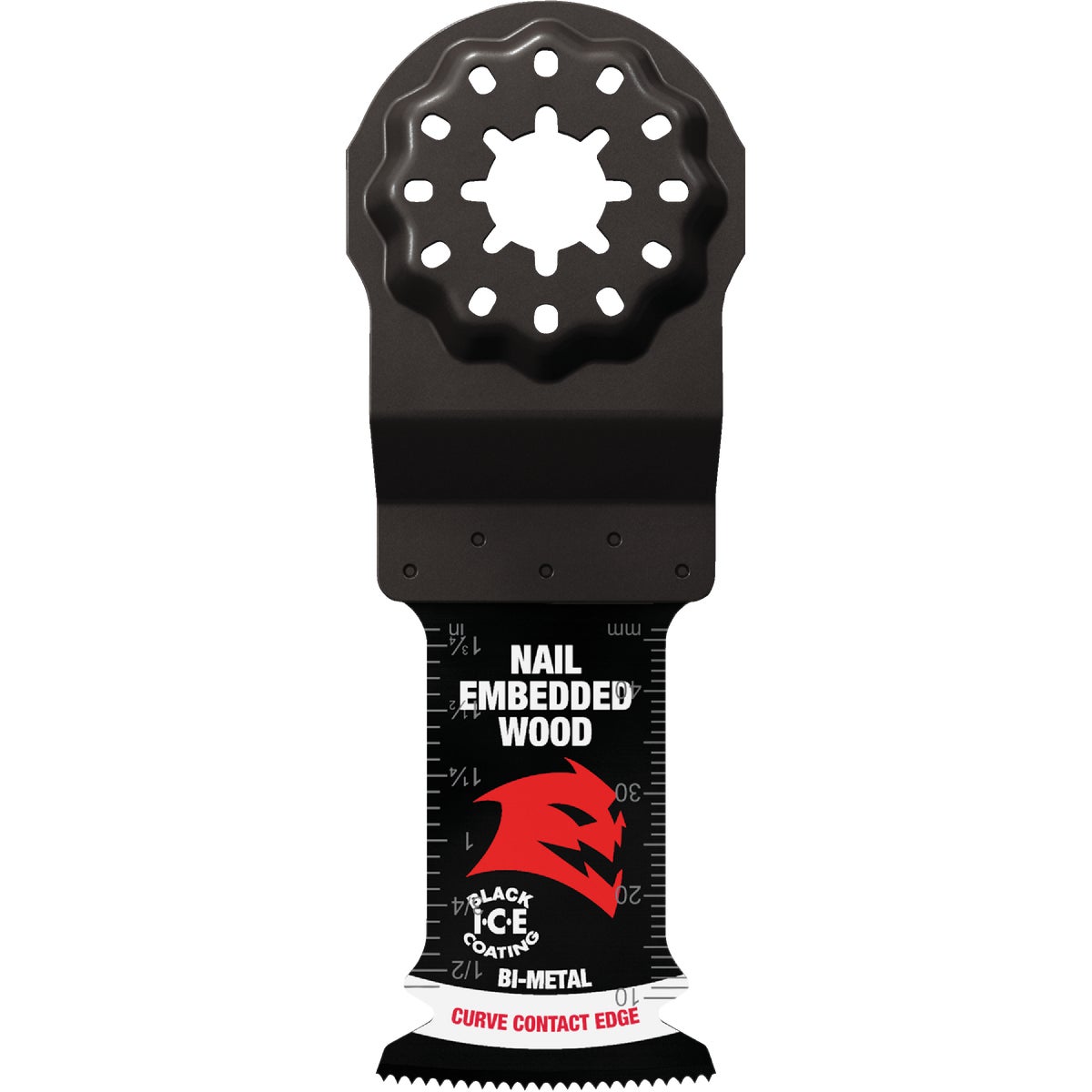 Diablo 1-1/4 in. Starlock Bi-Metal Oscillating Blades for Nail-Embedded Wood