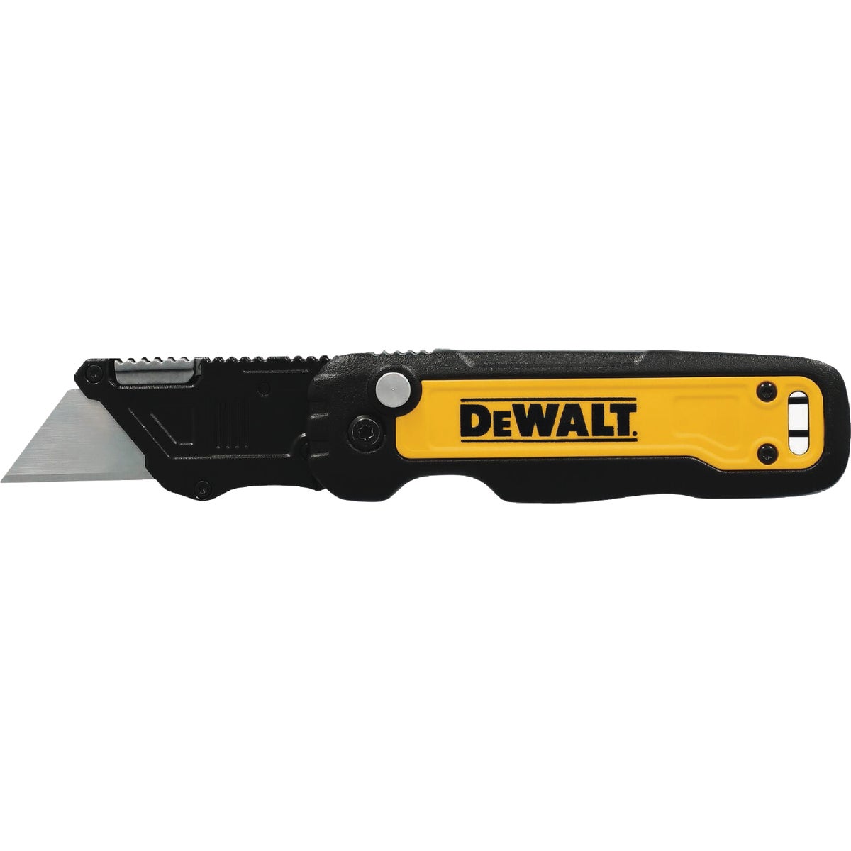 DEWALT Push & Flip Folding Utility Knife