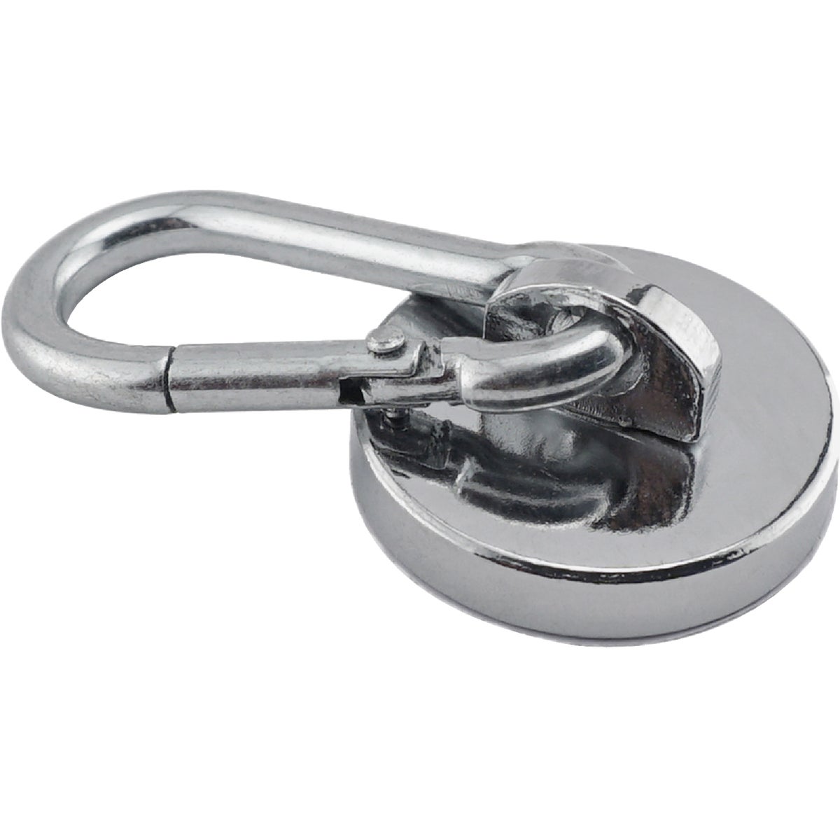 MagnetSource Neodymium 45 Lb. Capacity Carabiner Magnet Hook