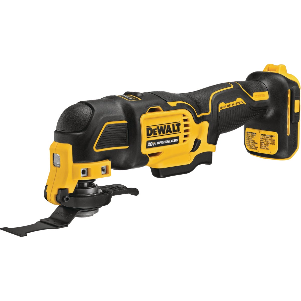 DEWALT ATOMIC 20V MAX Brushless Cordless Oscillating Tool (Tool Only)