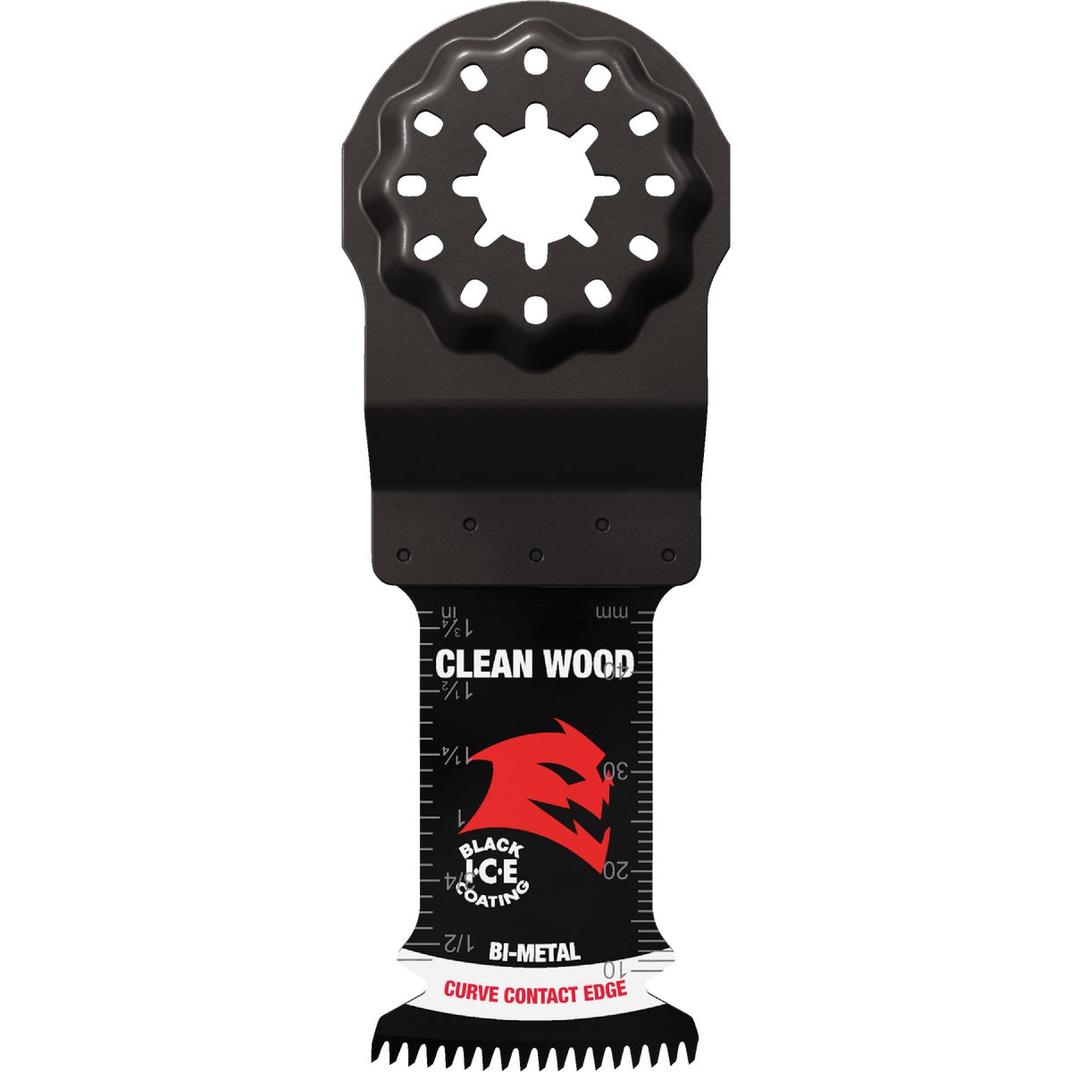 Diablo 1-1/4 in. Starlock Bi-Metal Oscillating Blades for Clean Wood