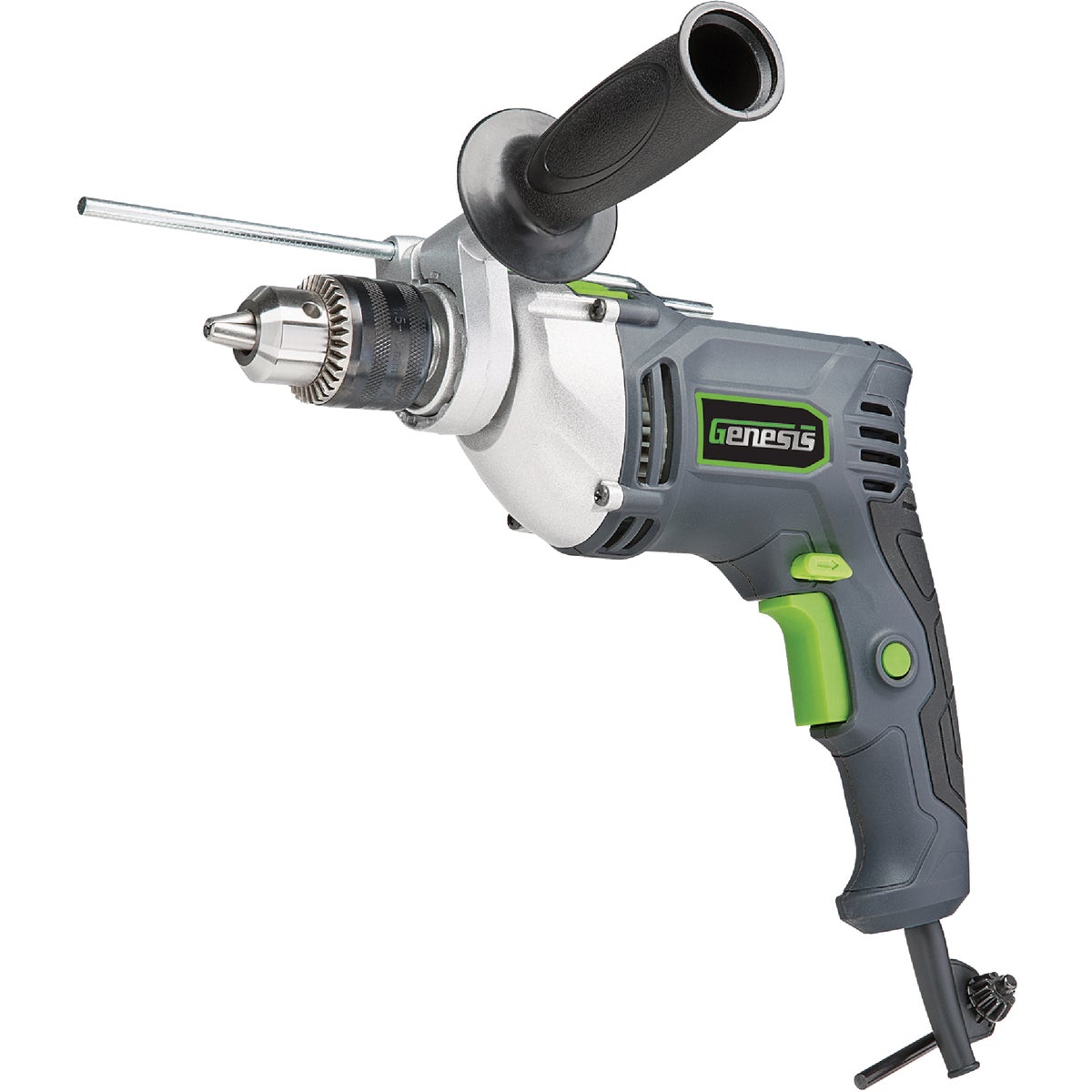Genesis 7.5A 1/2 In. Electric Hammer Drill
