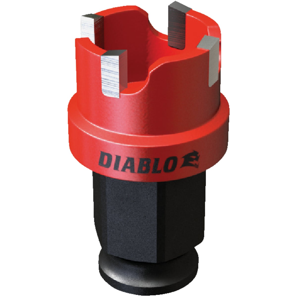 Diablo 7/8 In. Steel Demon Carbide Teeth Hole Cutter