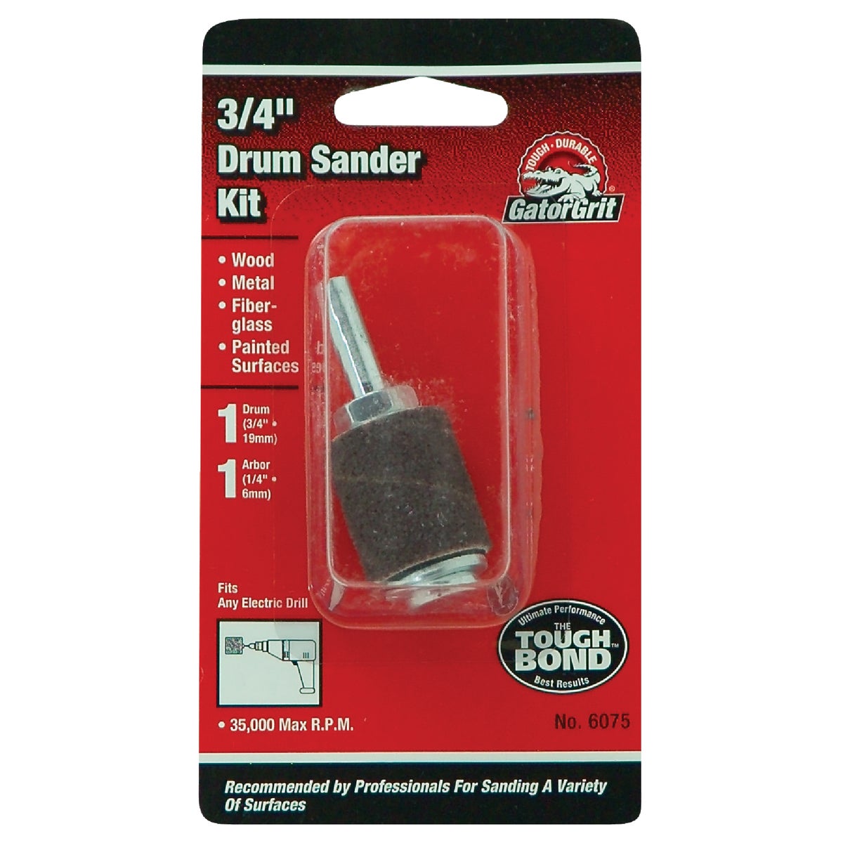 Gator 3/4 In. x 1 In. Drum Sander