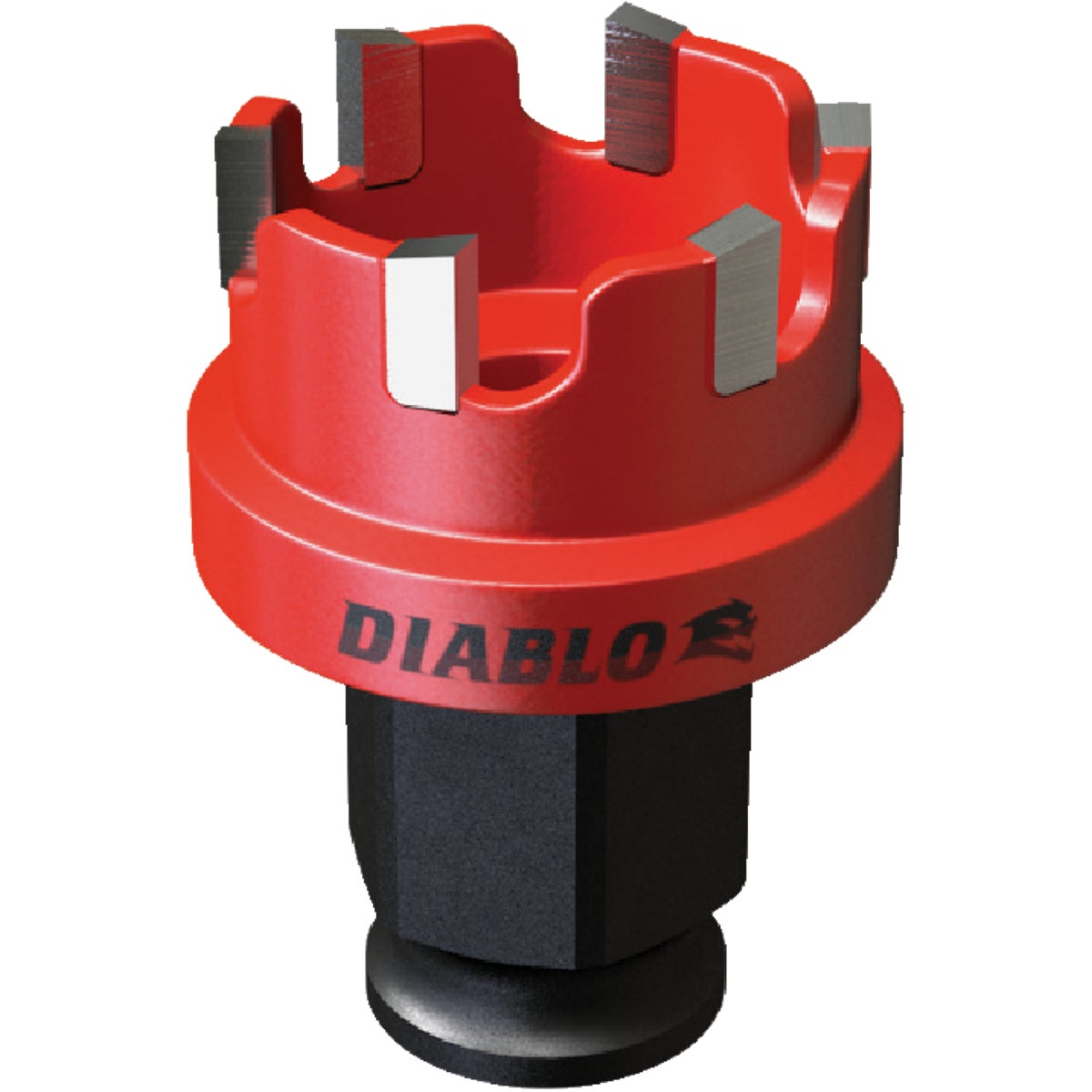 Diablo 1-1/8 In. Steel Demon Carbide Teeth Hole Cutter
