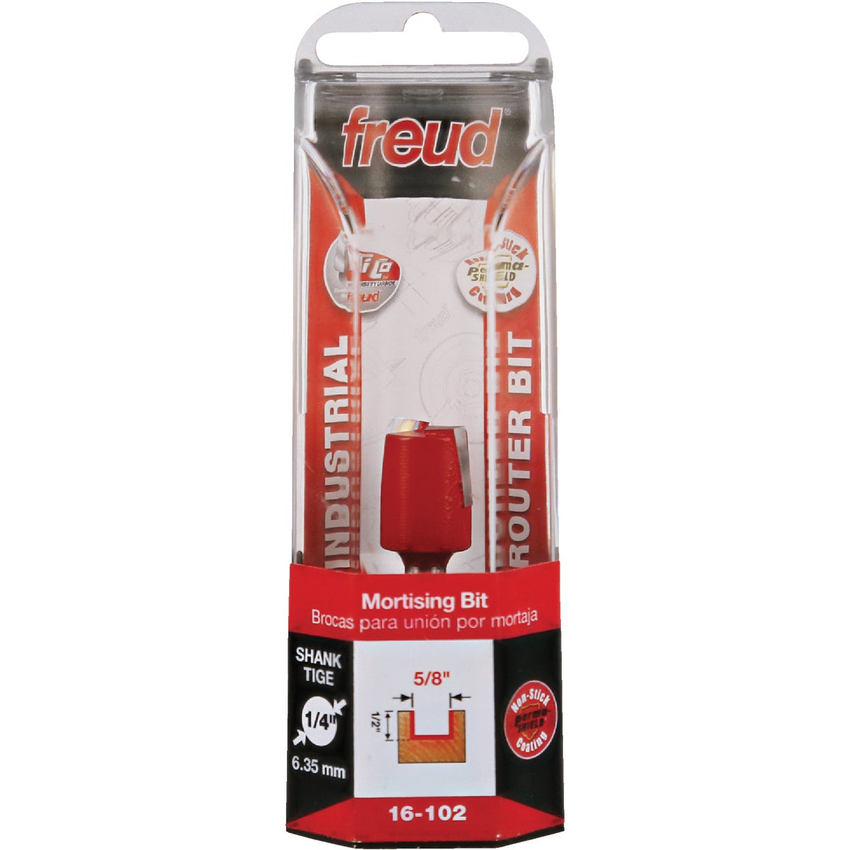 Freud 5/8 In. Carbide Tip Mortising Bit