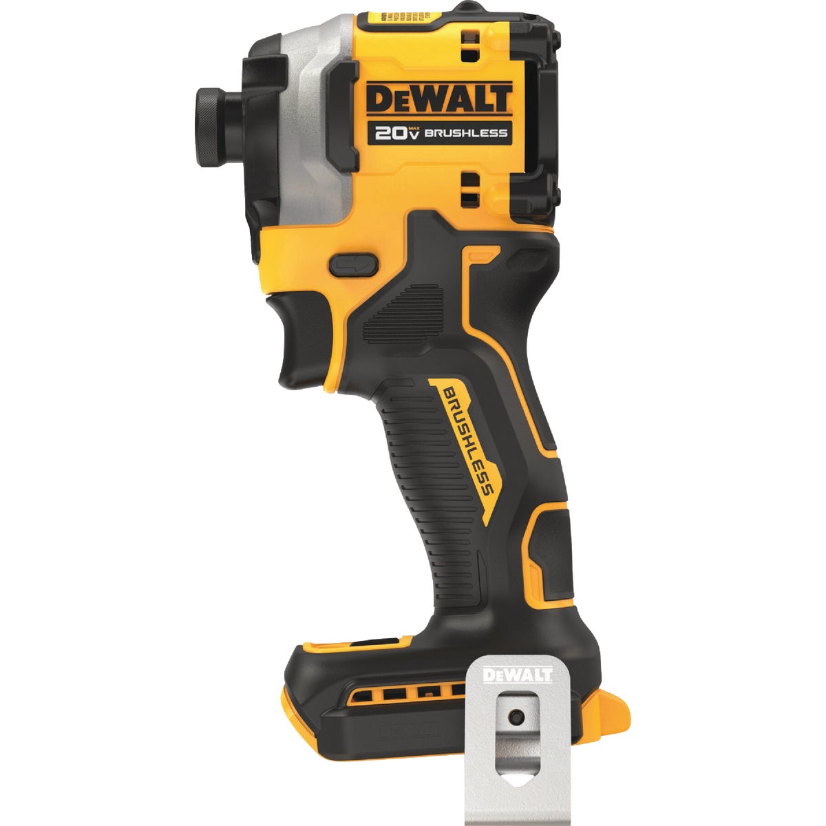 DEWALT ATOMIC 20-Volt MAX Lithium-Ion Brushless 1/4 In. Cordless Impact Driver (Tool Only)