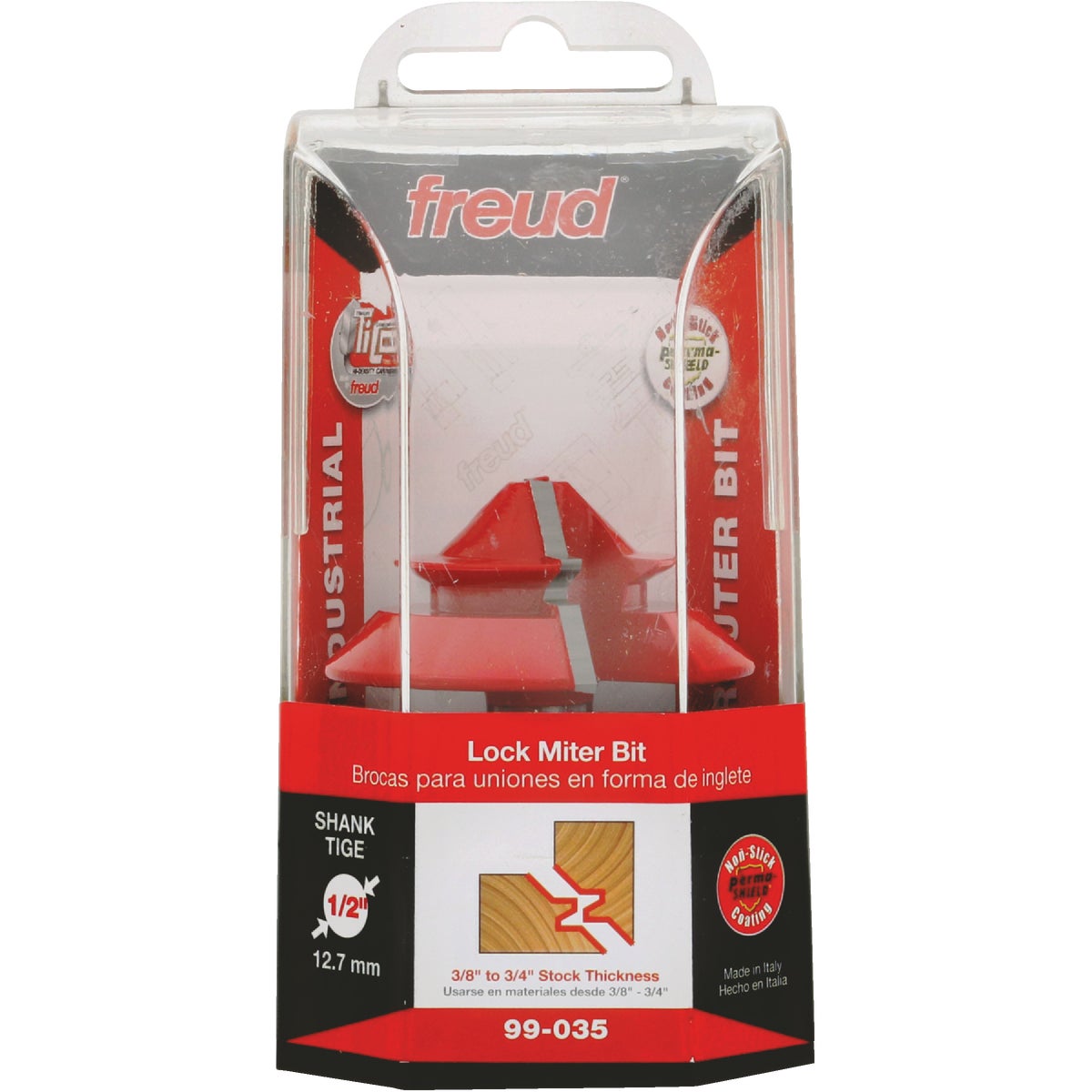 Freud Carbide 1/2 In. Baby Lock Miter Router Bit