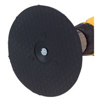 Ali Industries backing disc pad sanding