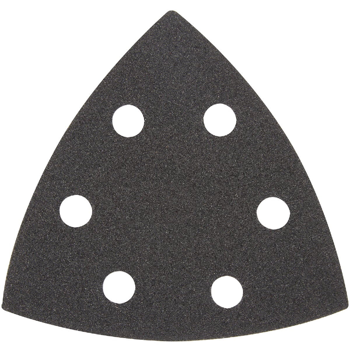 Milwaukee OPEN-LOK 3-1/2 In. 120 Grit Triangle Sandpaper (6-Pack)