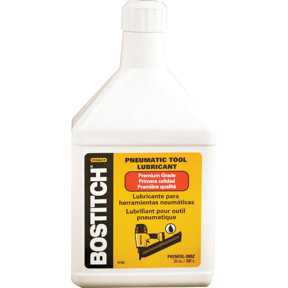 Bostitch 20 Oz. Premium Pneumatic Tool Oil