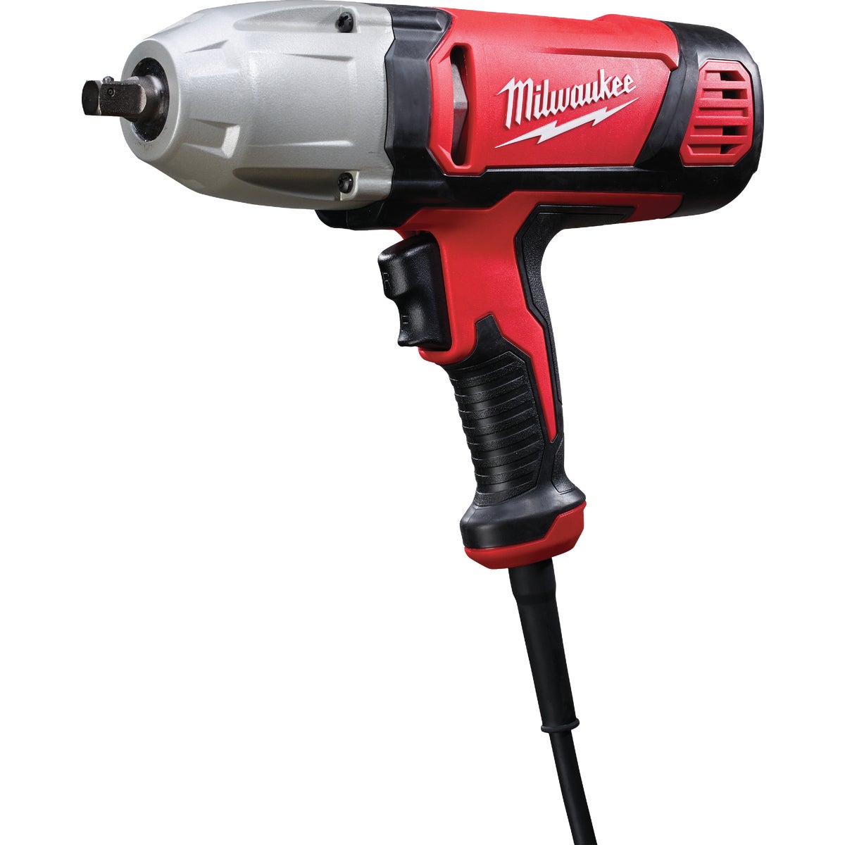 Milwaukee 1/2 In. Impact Wrench with Rocker Switch and Detent Pin
