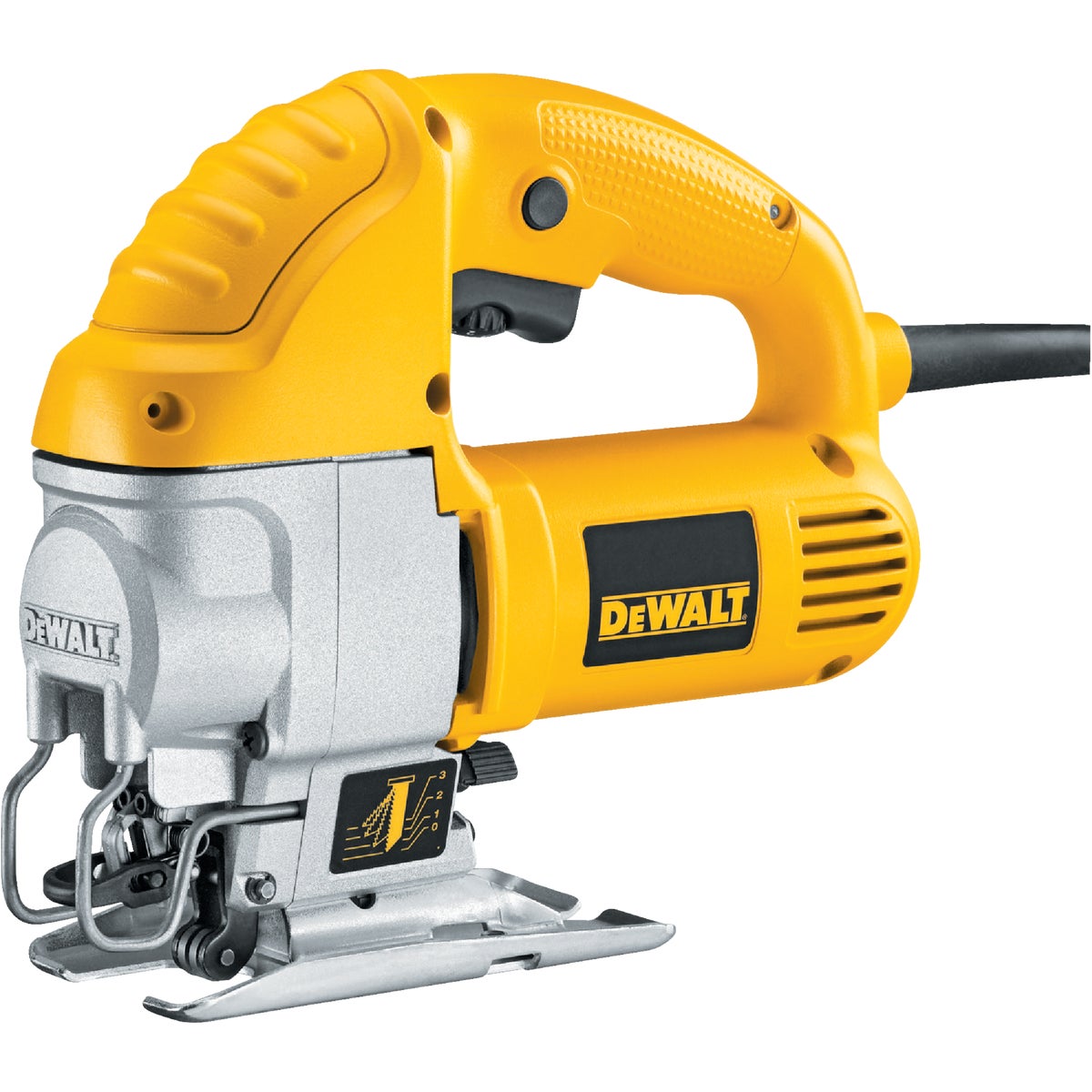 DEWALT 5.5A 4-Position 0-3100 SPM Jig Saw