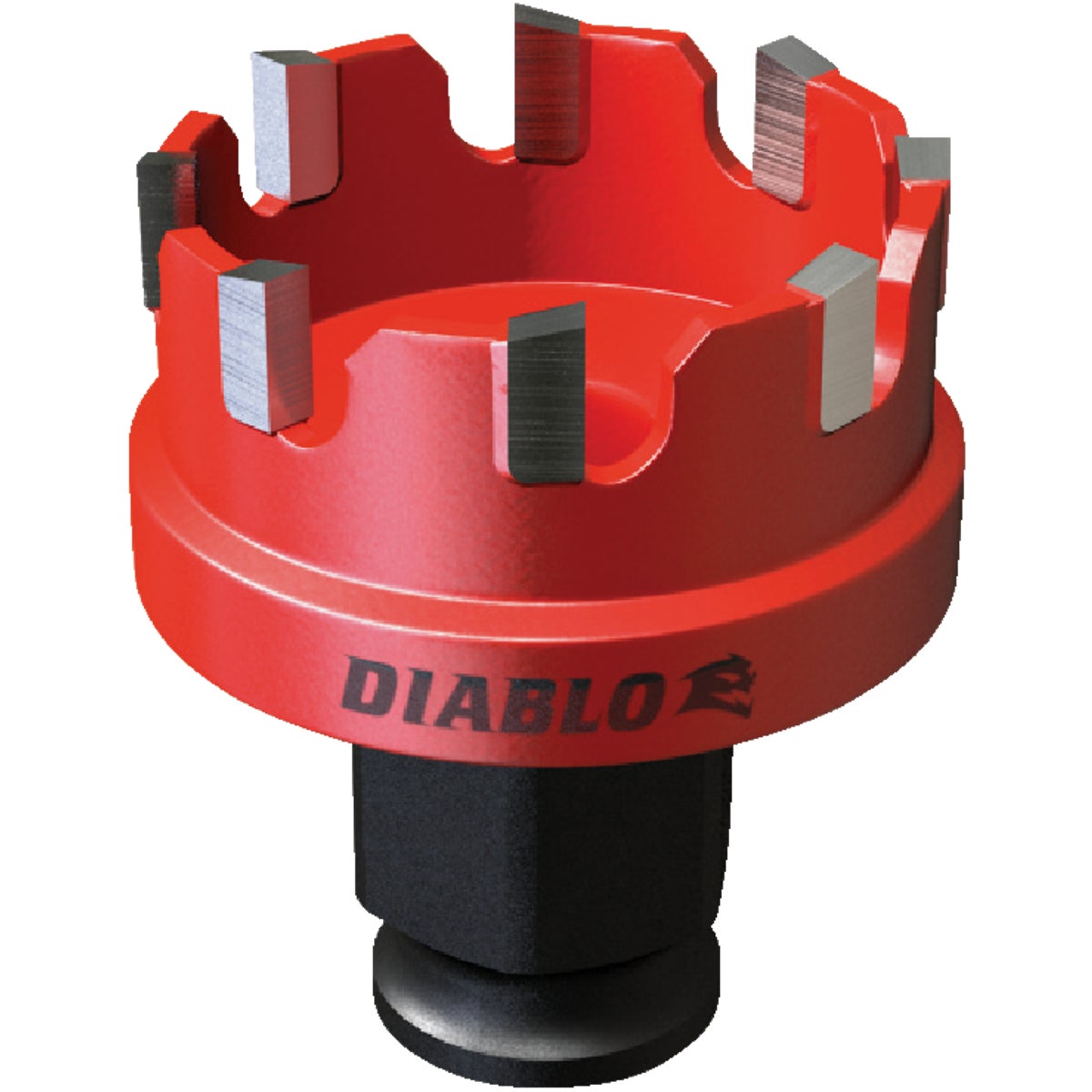 Diablo 1-3/8 In. Steel Demon Carbide Teeth Hole Cutter