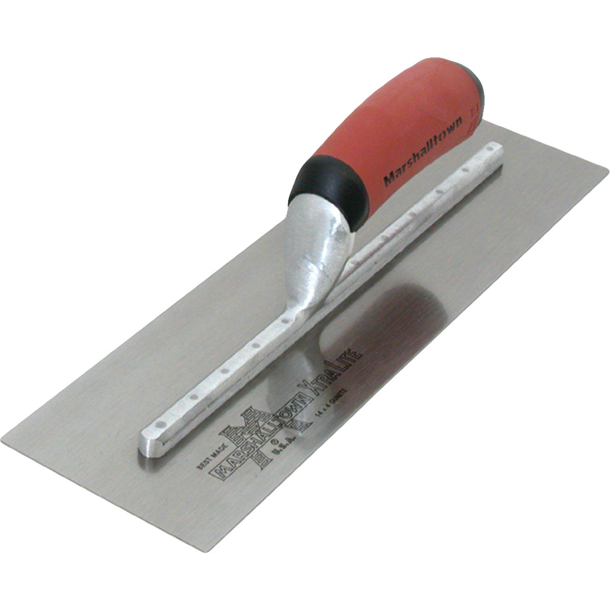 Marshalltown Xtralite 5 In. x 13 In. Finishing Trowel with Curved DuraSoft Handle