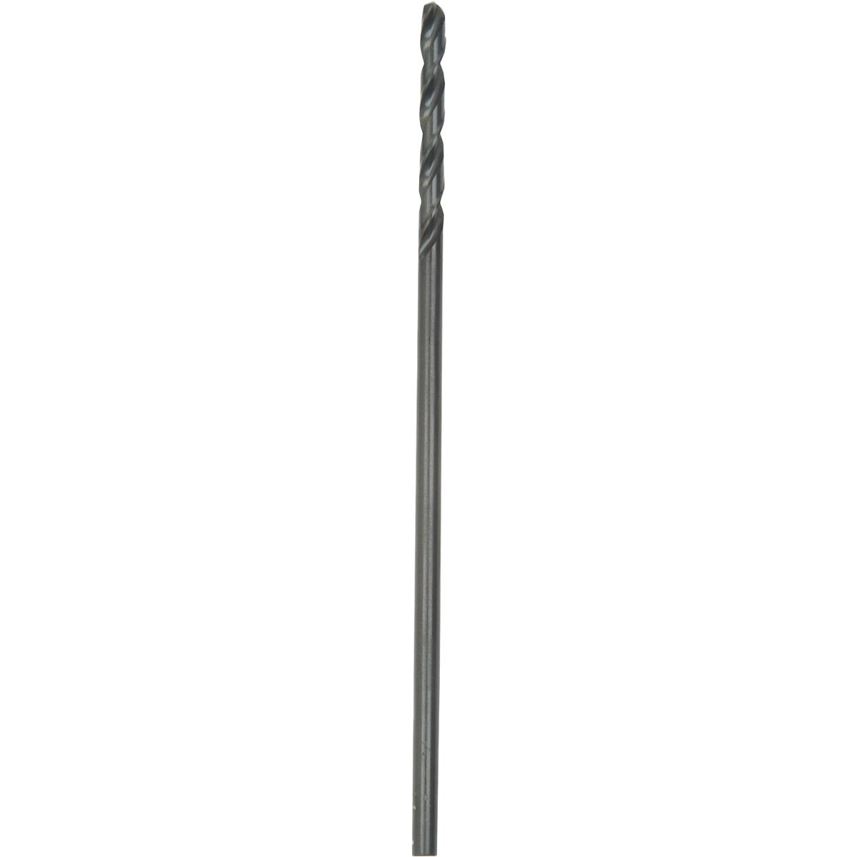 Irwin 3/8 In. x 12 In. Black Oxide Extended Length Drill Bit
