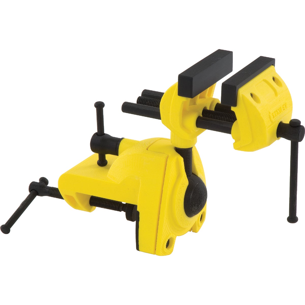 Stanley MaxSteel 2-1/2 In. Multi-Angle Clamp-On Vise