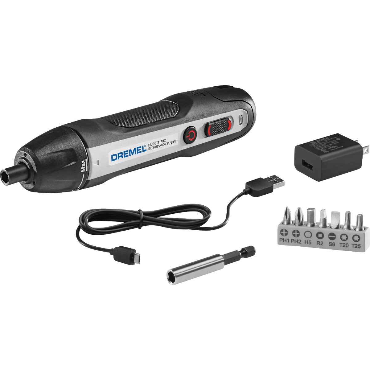 Dremel Home Solutions 4-Volt Lithium Ion 1/4 In. Cordless Screwdriver Kit