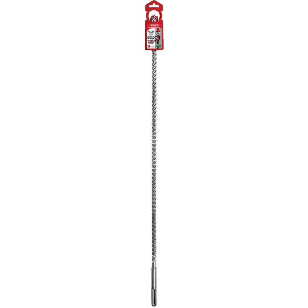 Diablo Rebar Demon 5/8 In. x 36 In. SDS-Max Full Carbide Rotary Hammer Drill Bit