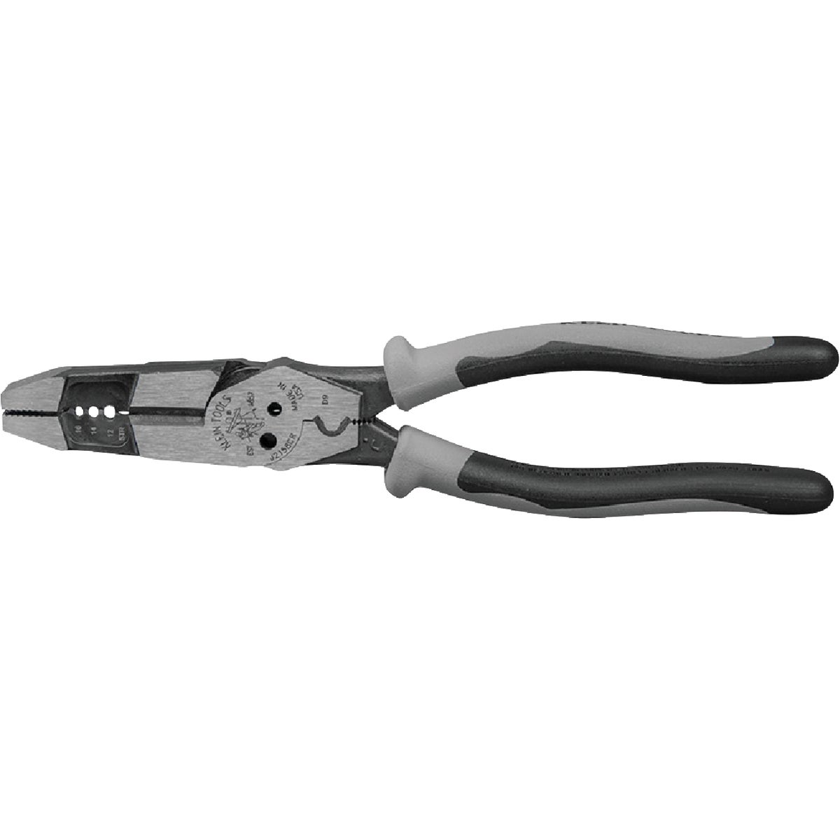 Klein 8 In. Hybrid Pliers Crimper & Stripper