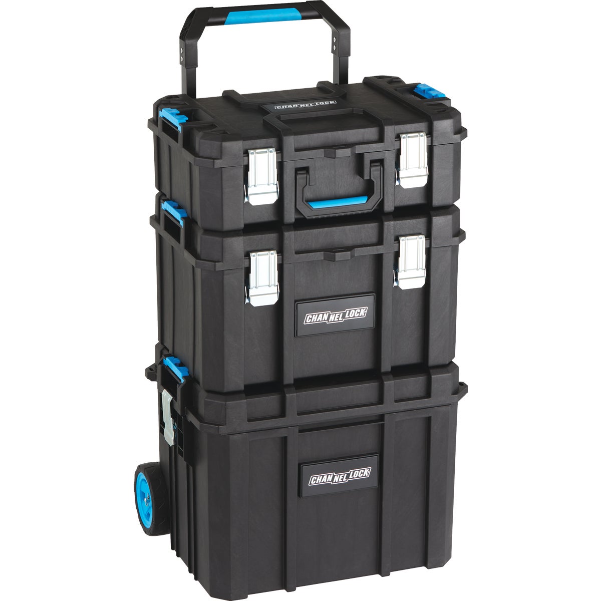 Channellock 3-In-1 Heavy Duty Modular Tool Storage System (3-Piece)