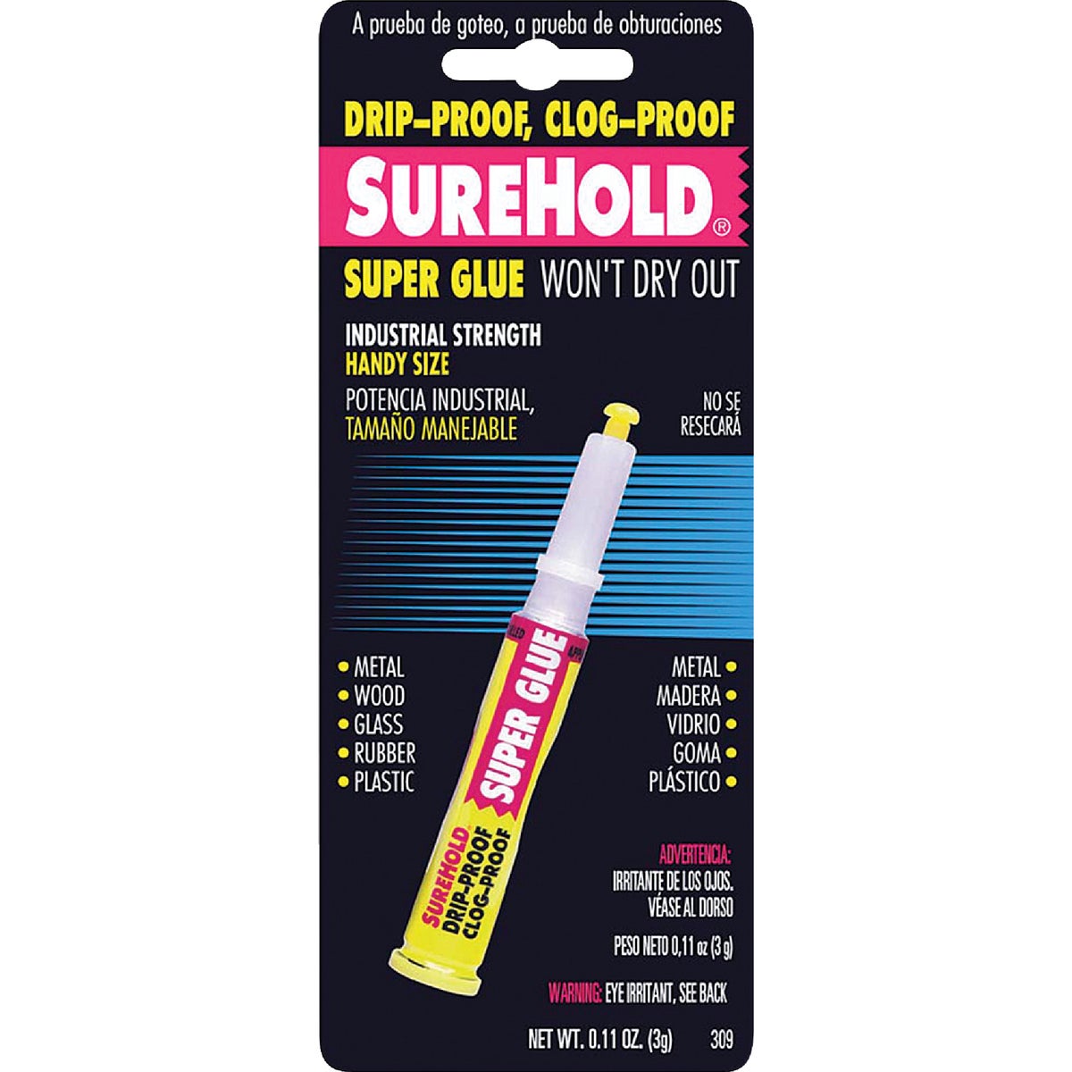 SureHold 0.11 Oz. Liquid Super Glue